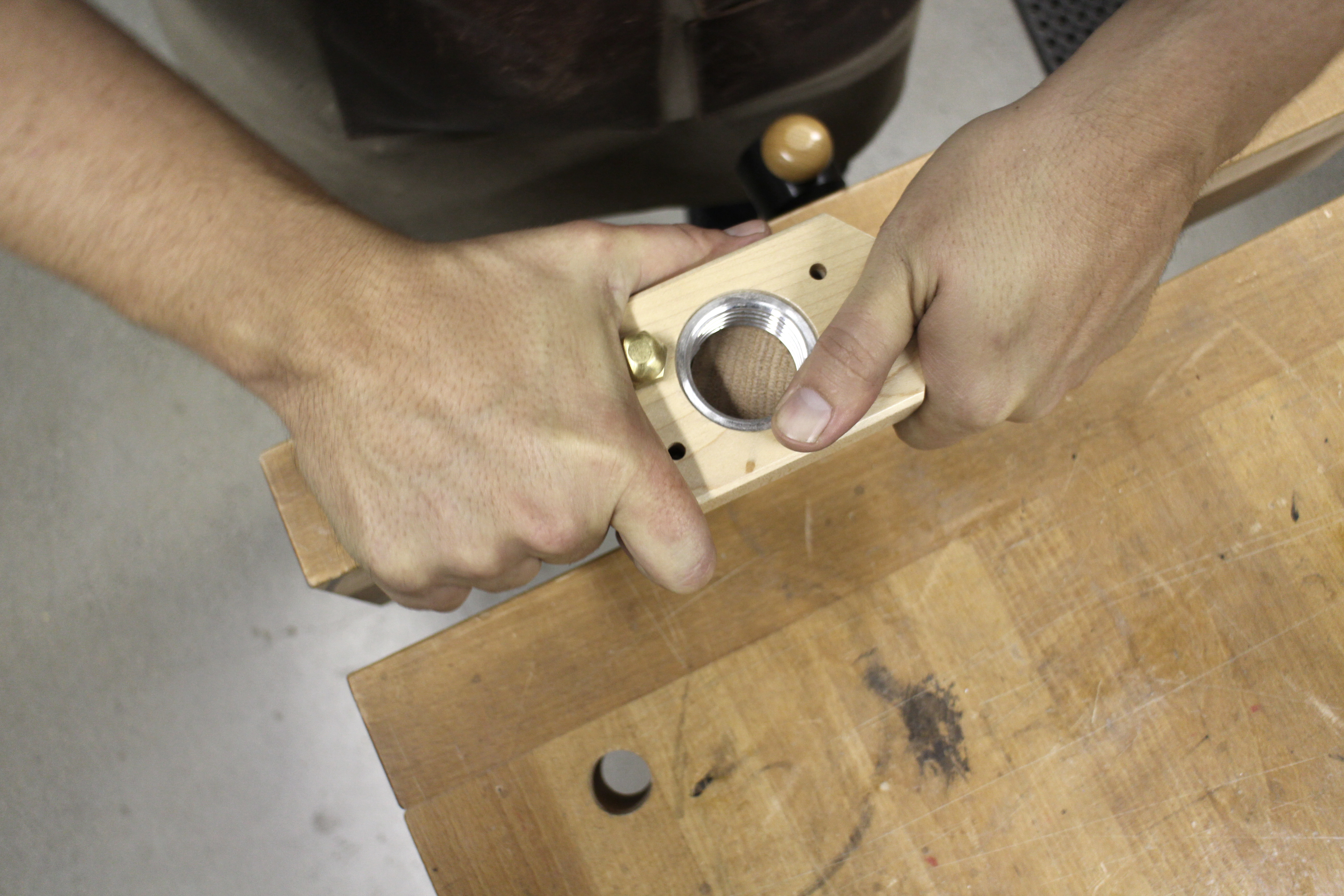 Technique Wooden Nuts & Bolts 4 Steps (with Pictures) Instructables