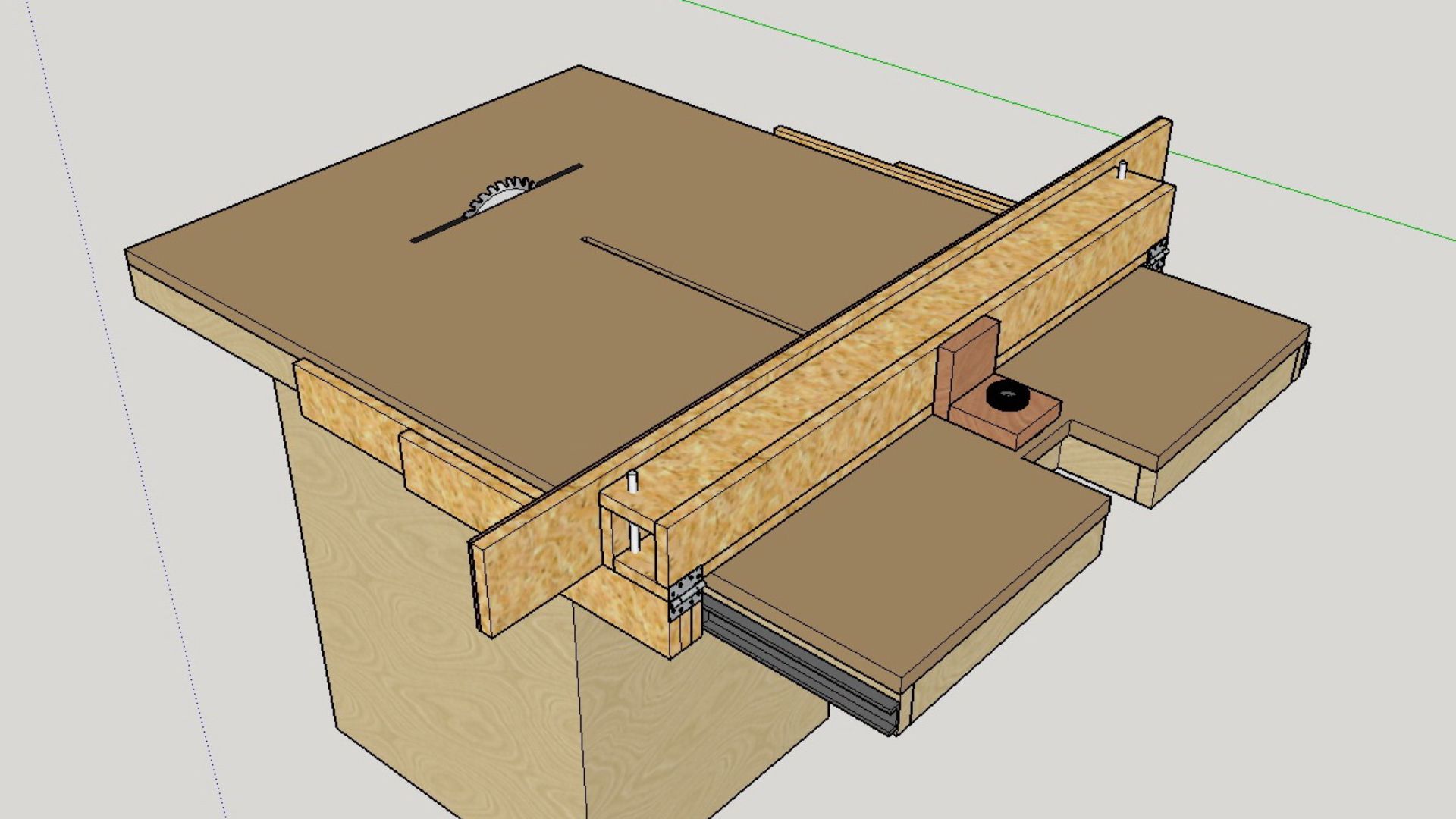 Homemade Table Saw Fence Mechanism 55 Steps (with Pictures