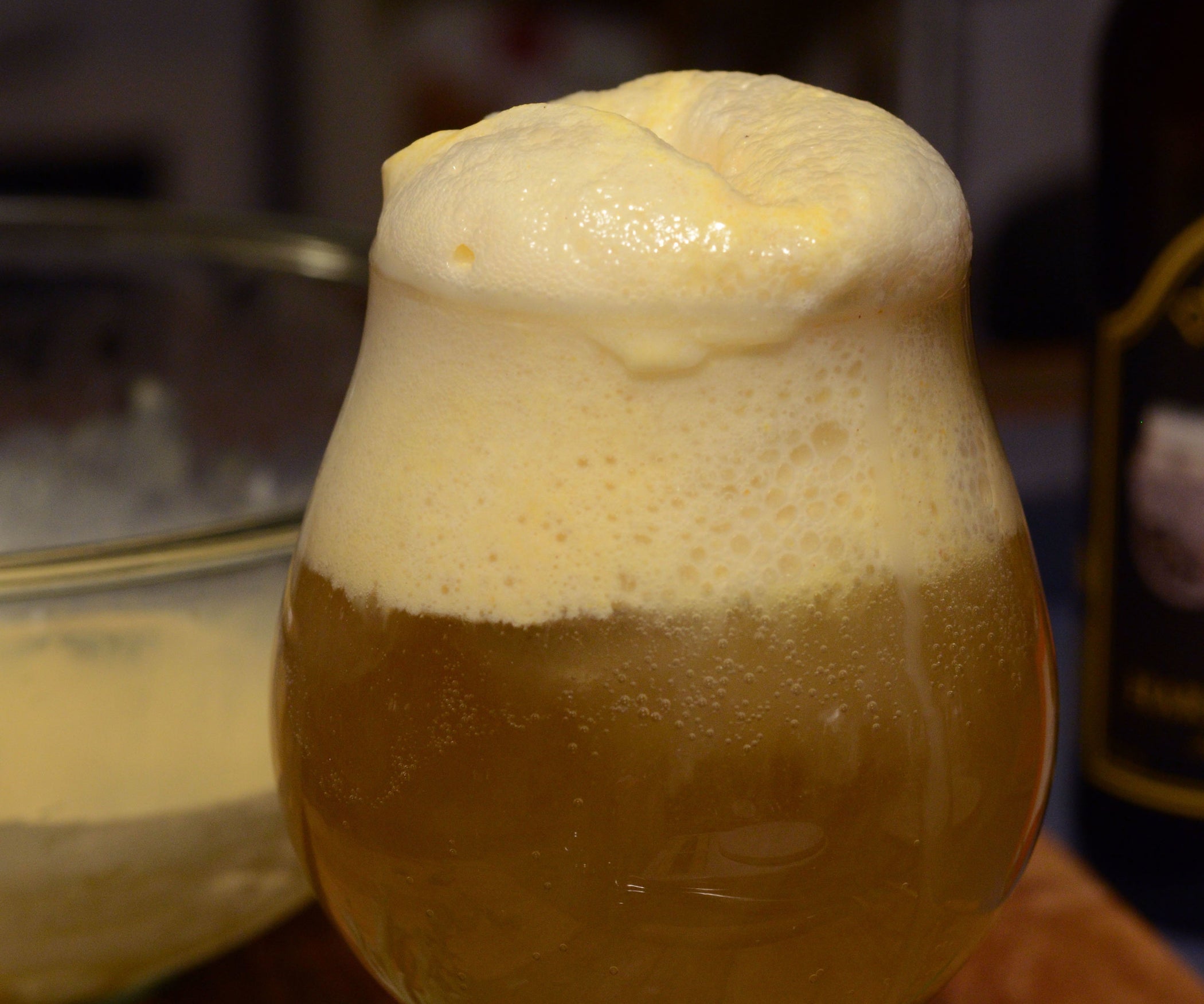 Hard Cider Float With Pumpkin Sage Ice Cream 3 Steps (with Pictures
