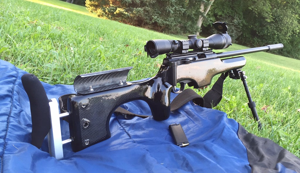 Building a Custom Rifle Stock 14 Steps Instructables