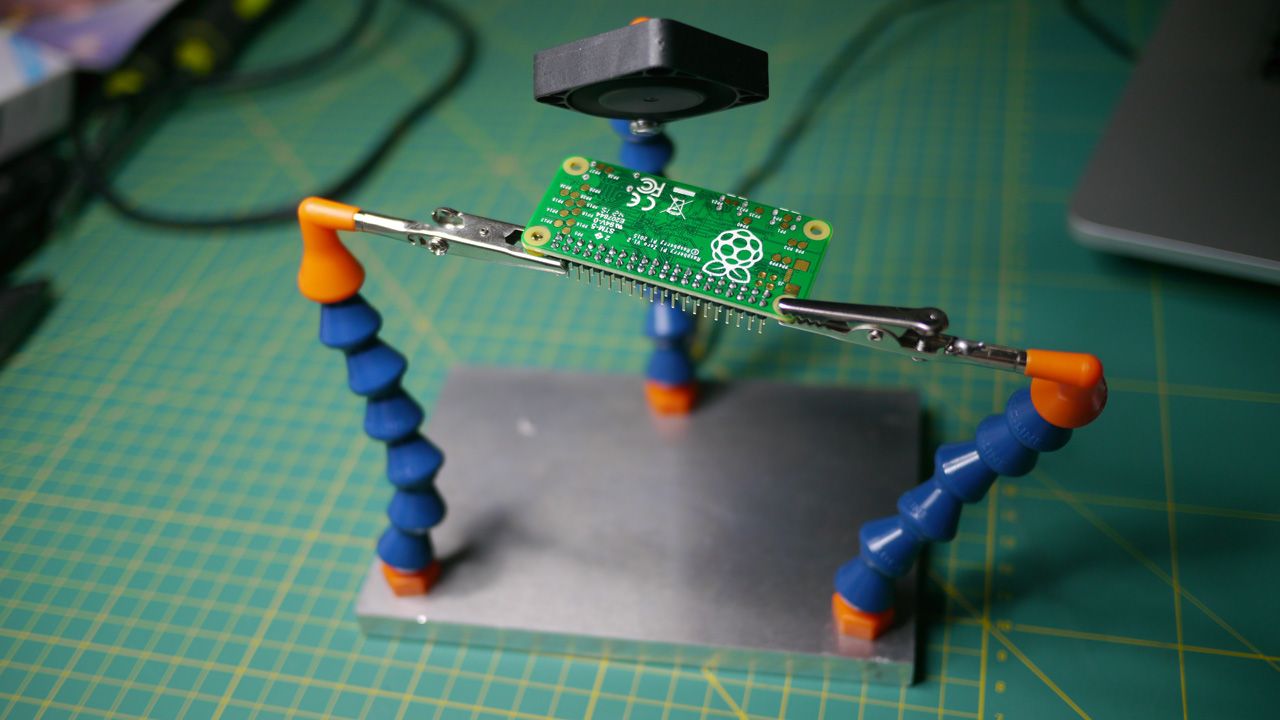 Third Hand++: a Multi-use Helping Hand for Electronics and Other Delicate Work.