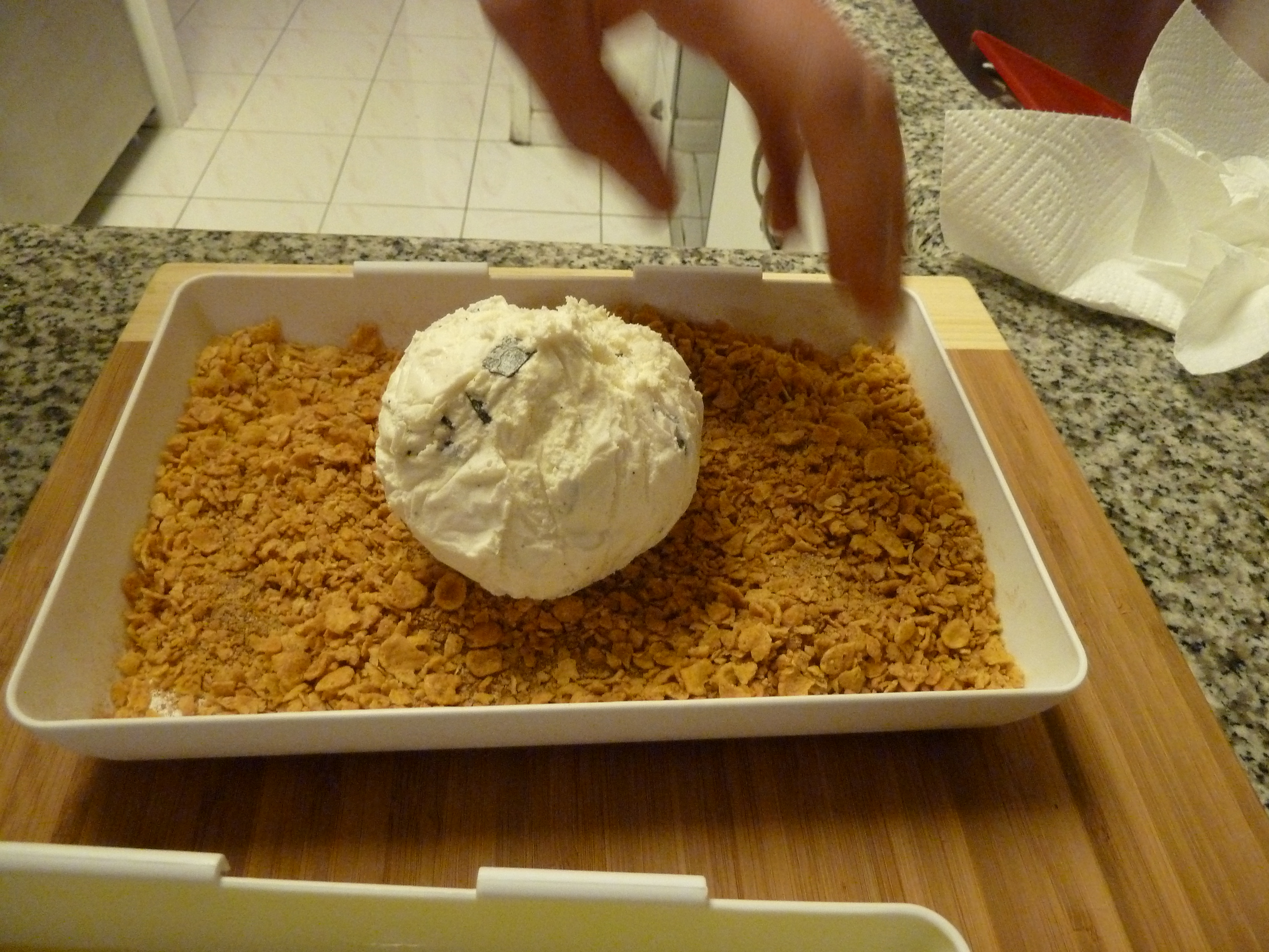 Deep Fried Ice Cream 10 Steps (with Pictures) Instructables