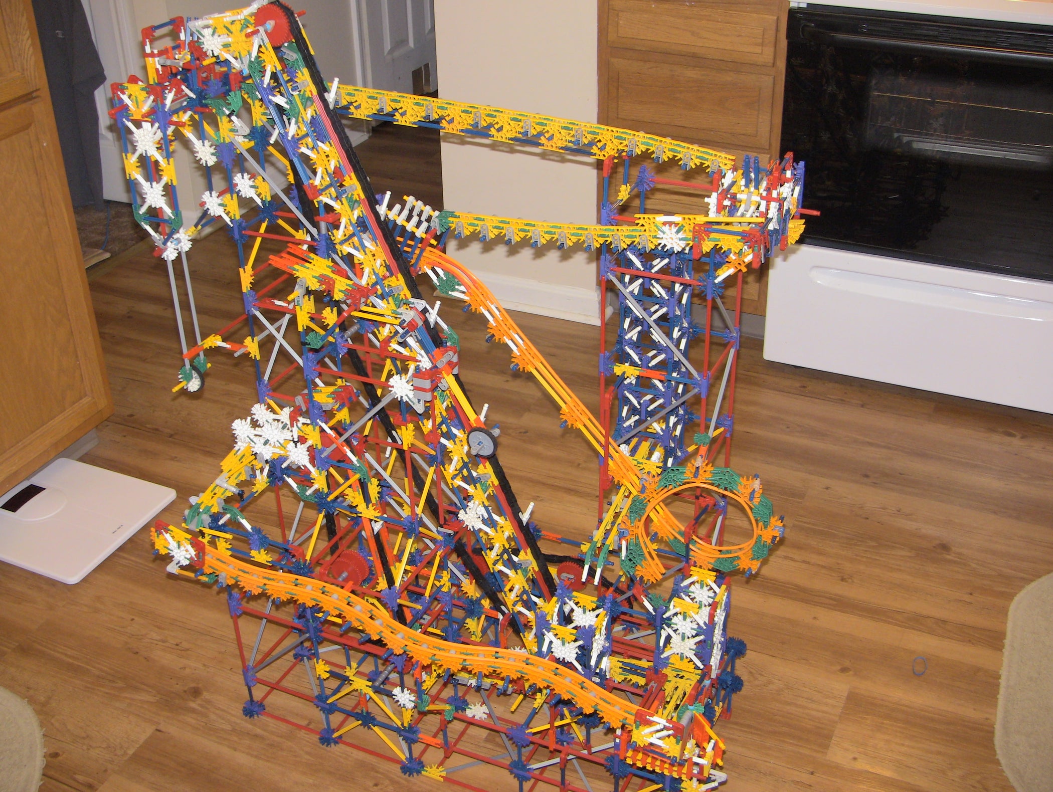 Knex Bouncy Ball Factory Instructables