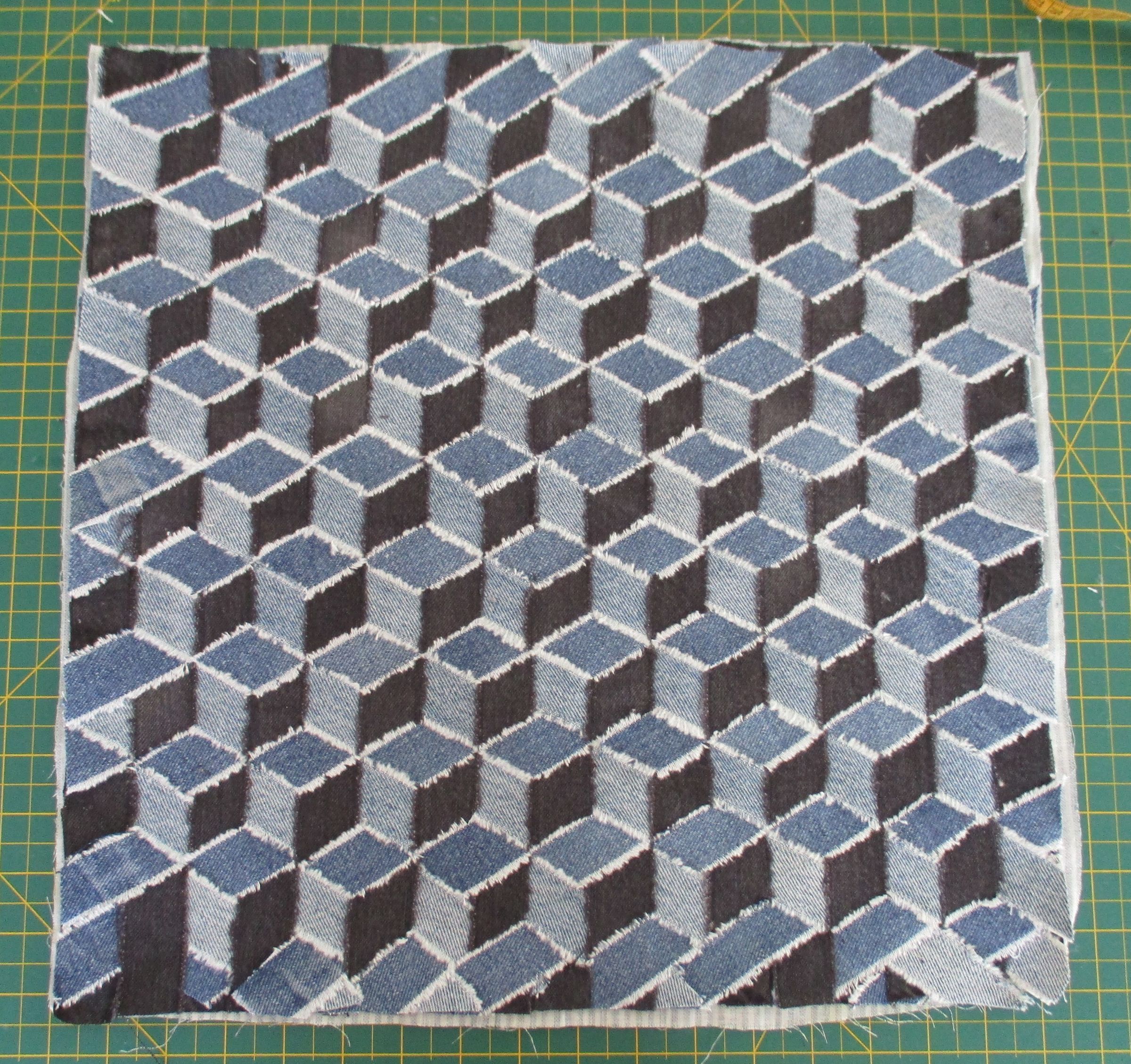 Denim Weaving 12 Steps (with Pictures) Instructables