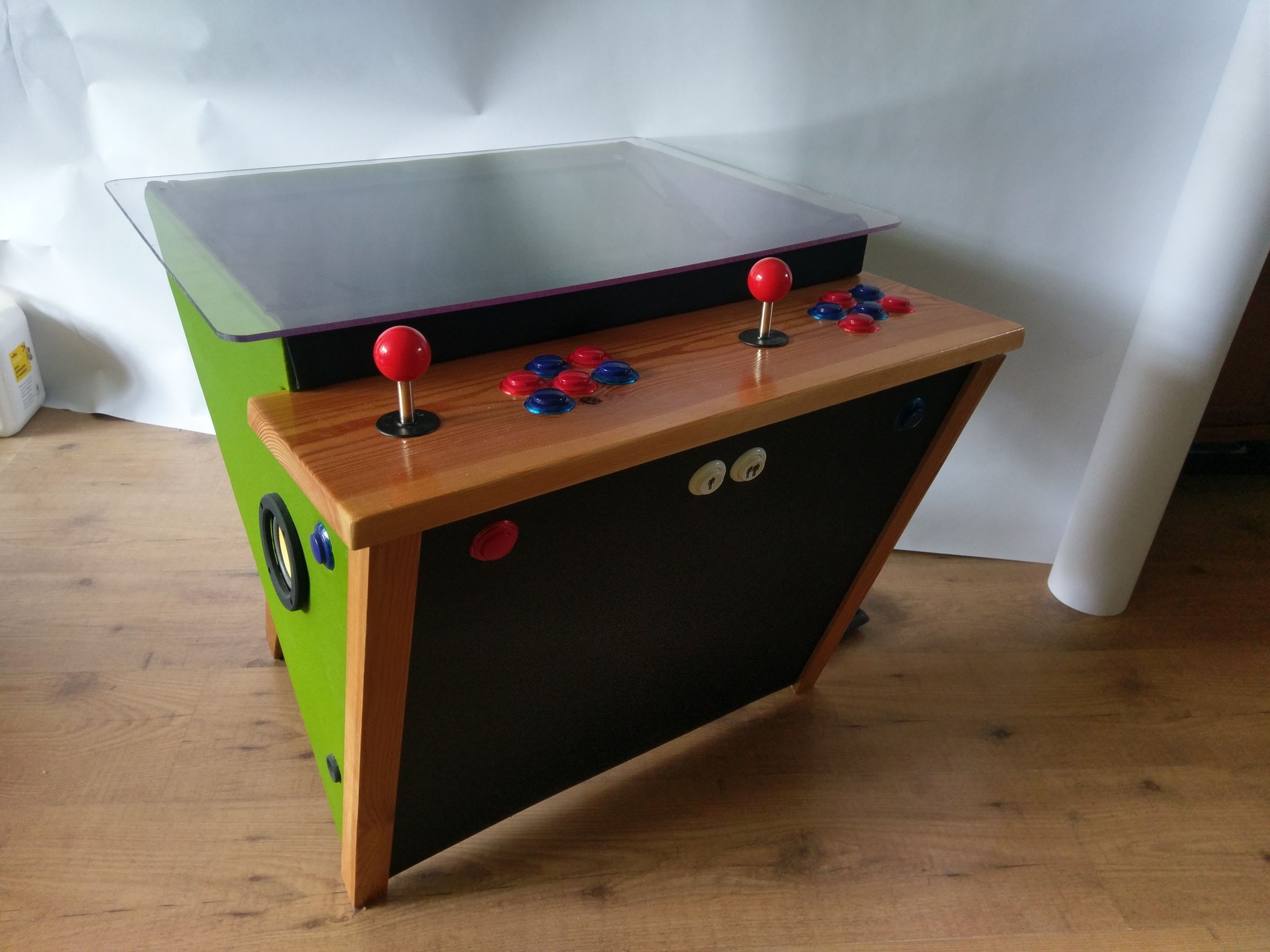 RetroPie Arcade (Cocktail Style) 49 Steps (with Pictures