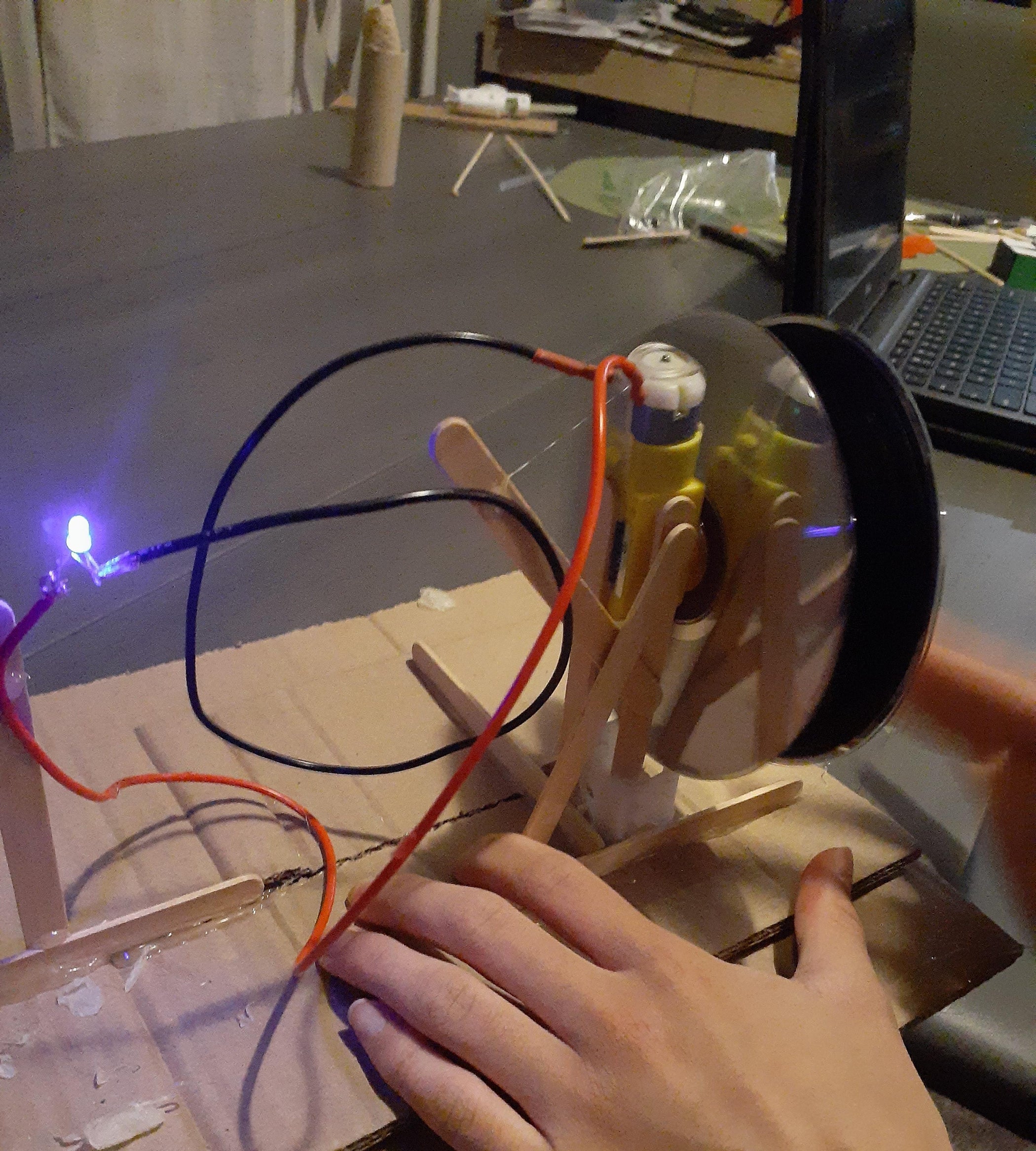 POWER & ENERGY Generator Student Work 3 Steps