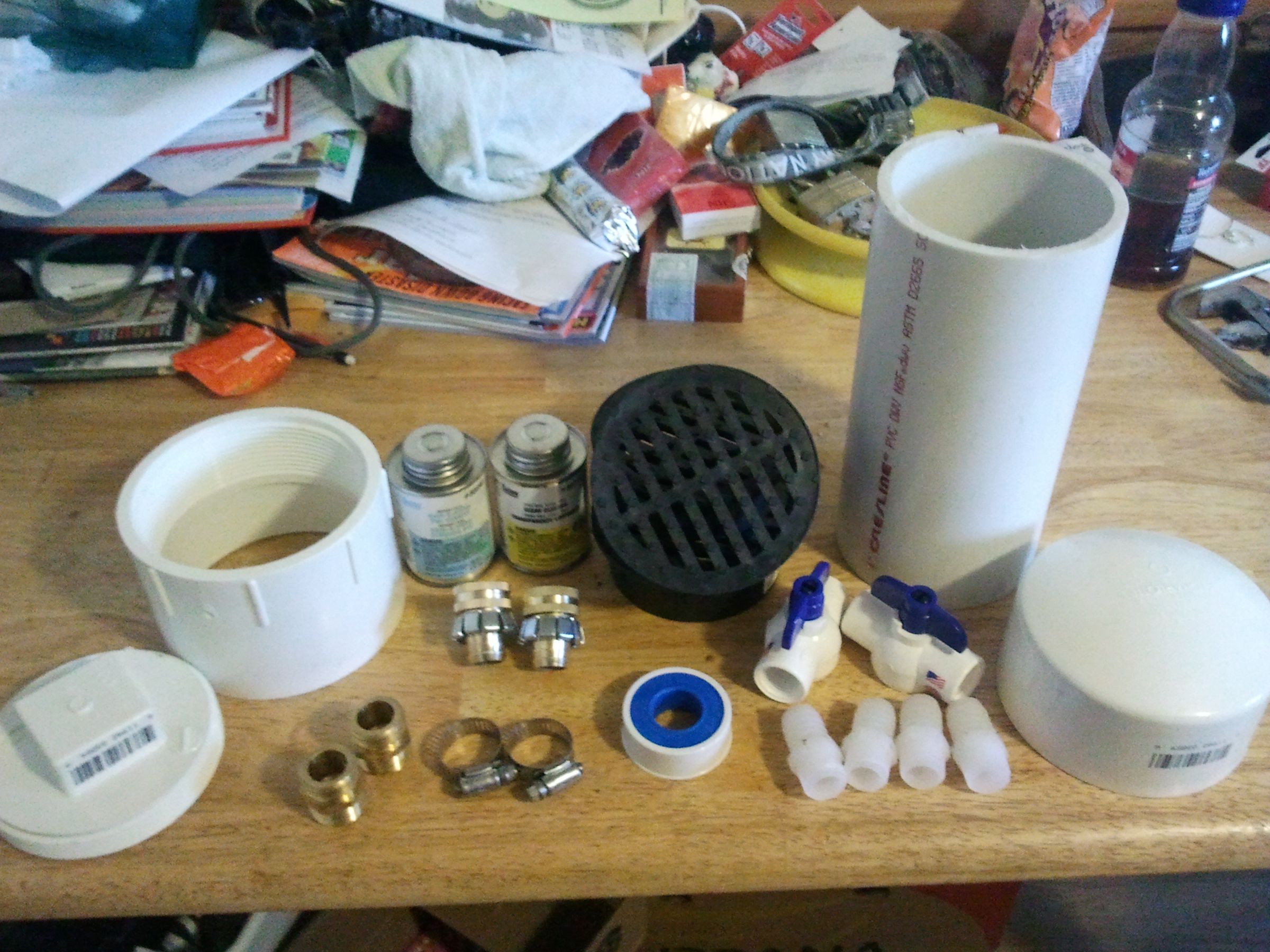 DIY Aquarium Canister Filter 5 Steps Instructables