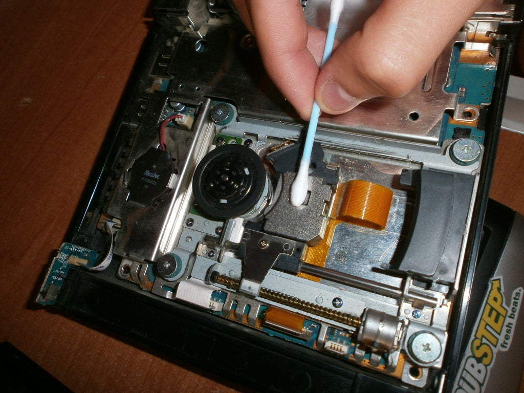 Playstation 2 Optical Disc Drive Lens Cleaning - Ifixit Repair Guide