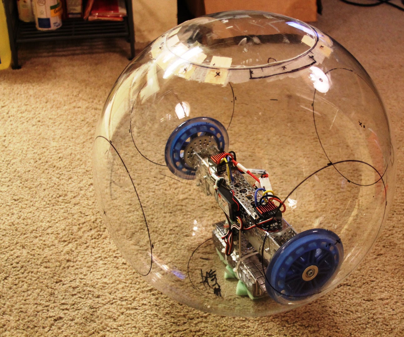 DIY Sphere Robot 25 Steps (with Pictures) Instructables