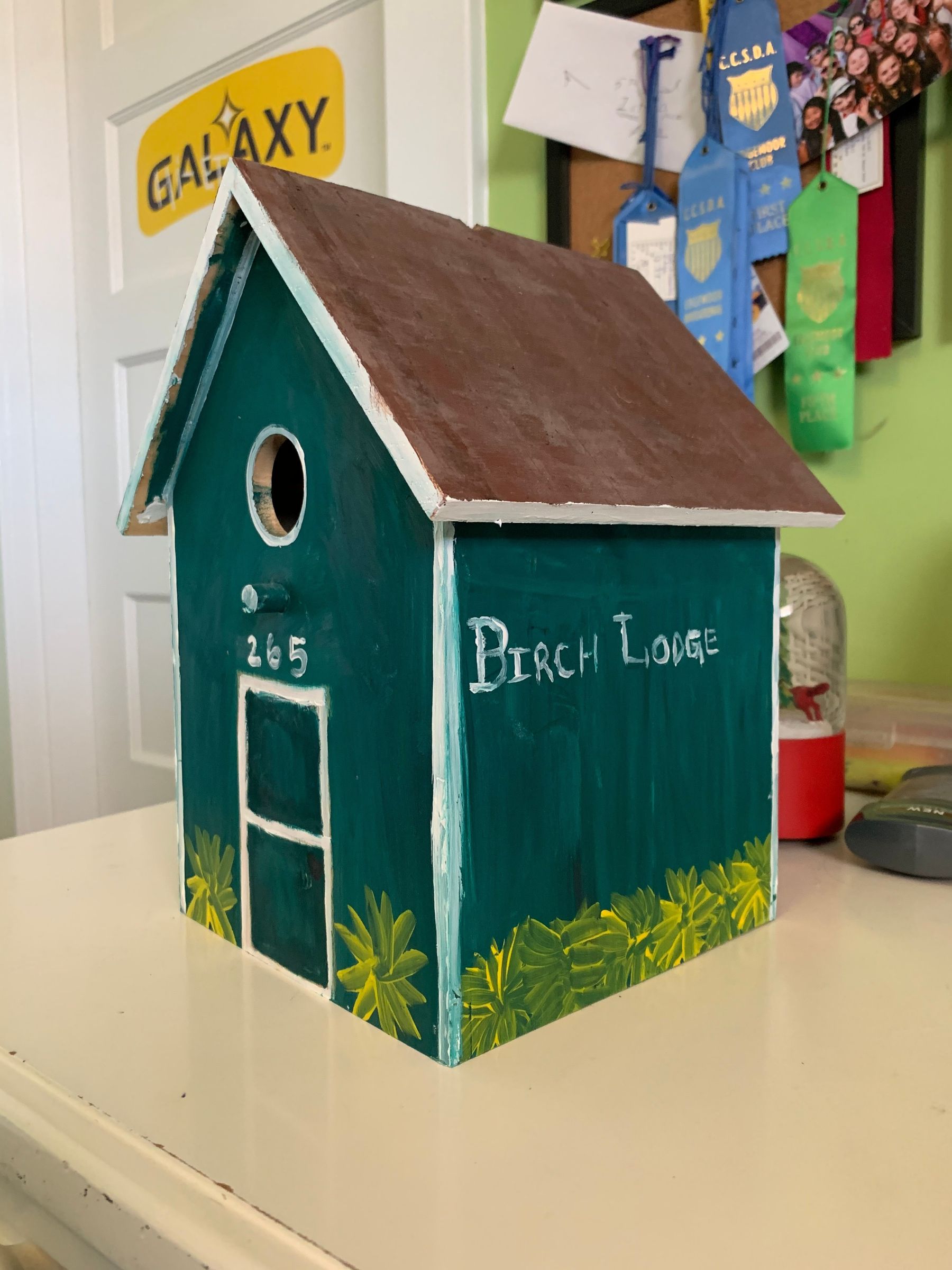 Making A Birdhouse 11 Steps With Pictures Instructables