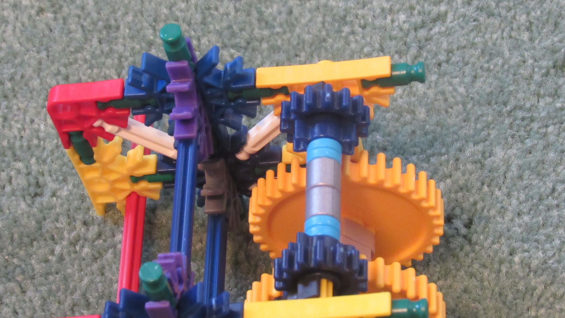K'nex Forward/Reverse Transmission 7 Steps Instructables