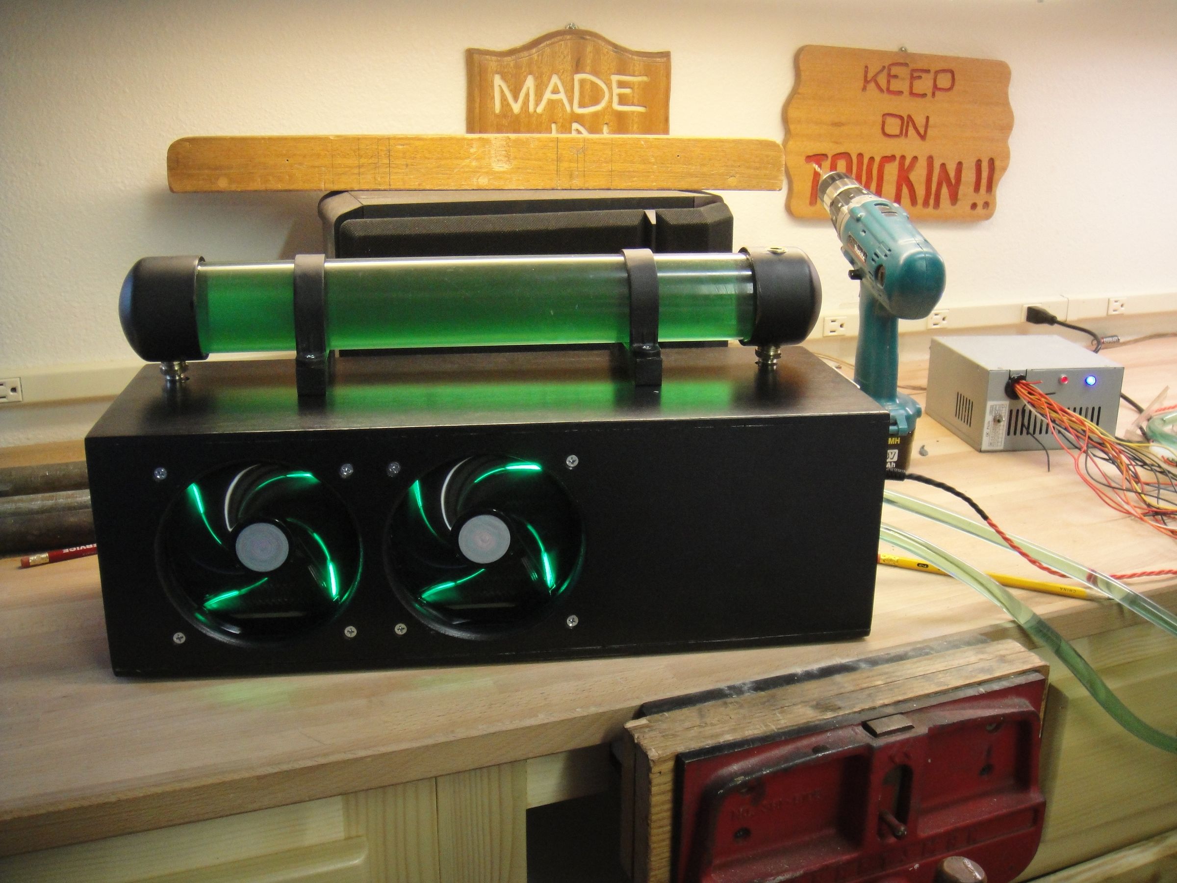 Computer Liquid Cooling With Car Parts! 7 Steps (with Pictures) Instructables