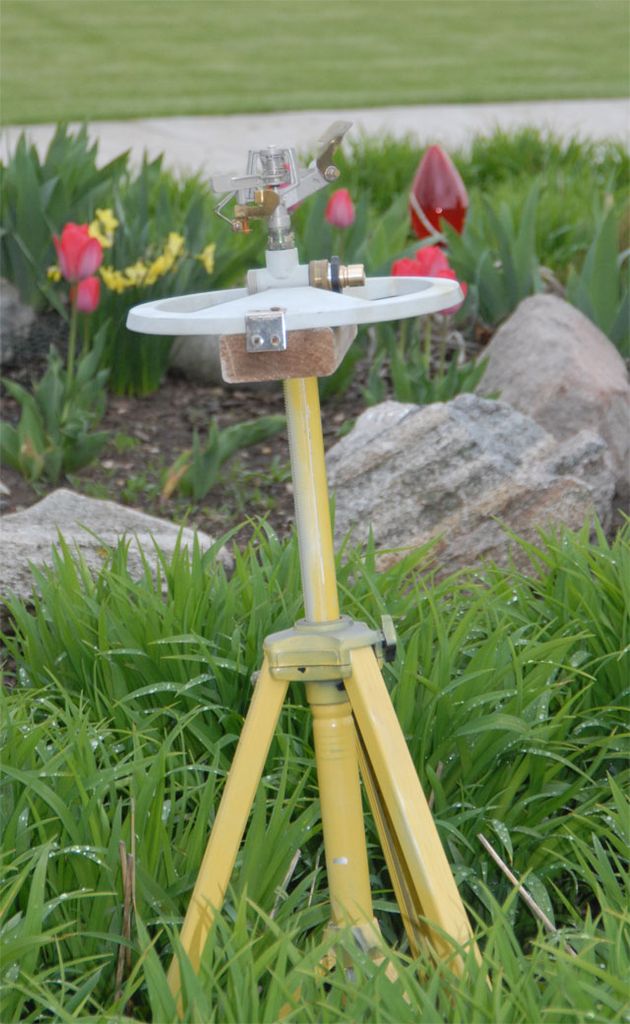PVC Garden Sprinkler 9 Steps Instructables
