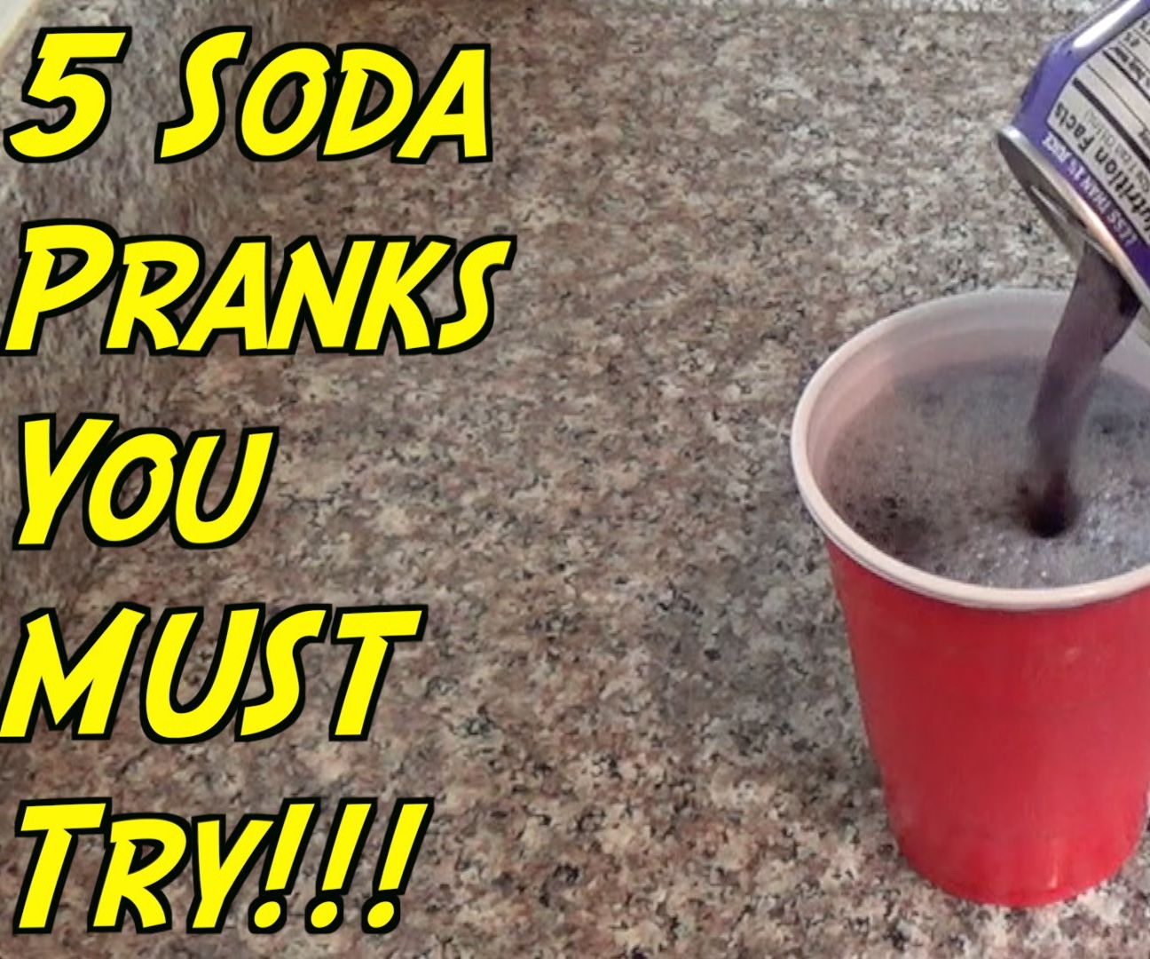 5 Soda Pranks You Must Try! Instructables
