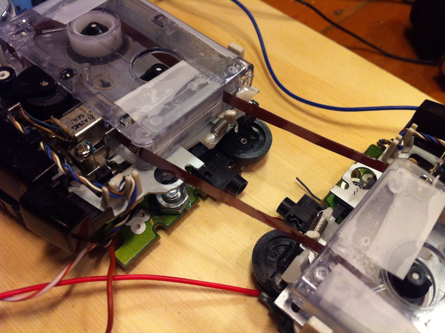 Microcassette Tape Delay 4 Steps Instructables