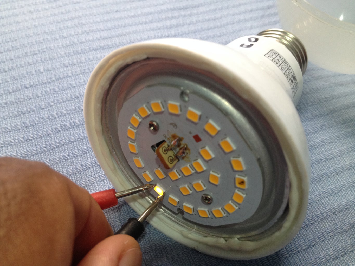 Fix Led Bulb : 5 Steps Circuit Diagram