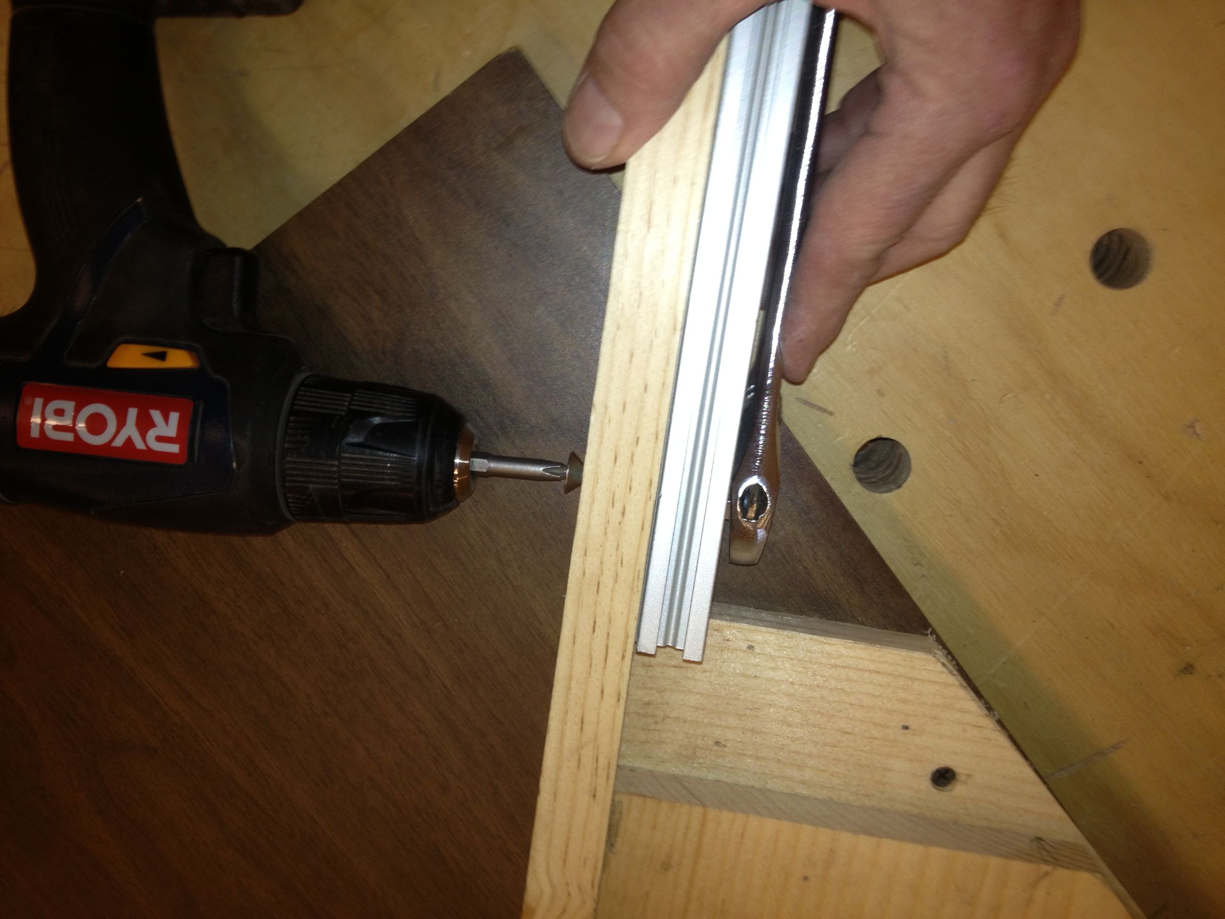 Picture Frame Jig for Table Saw 12 Steps Instructables