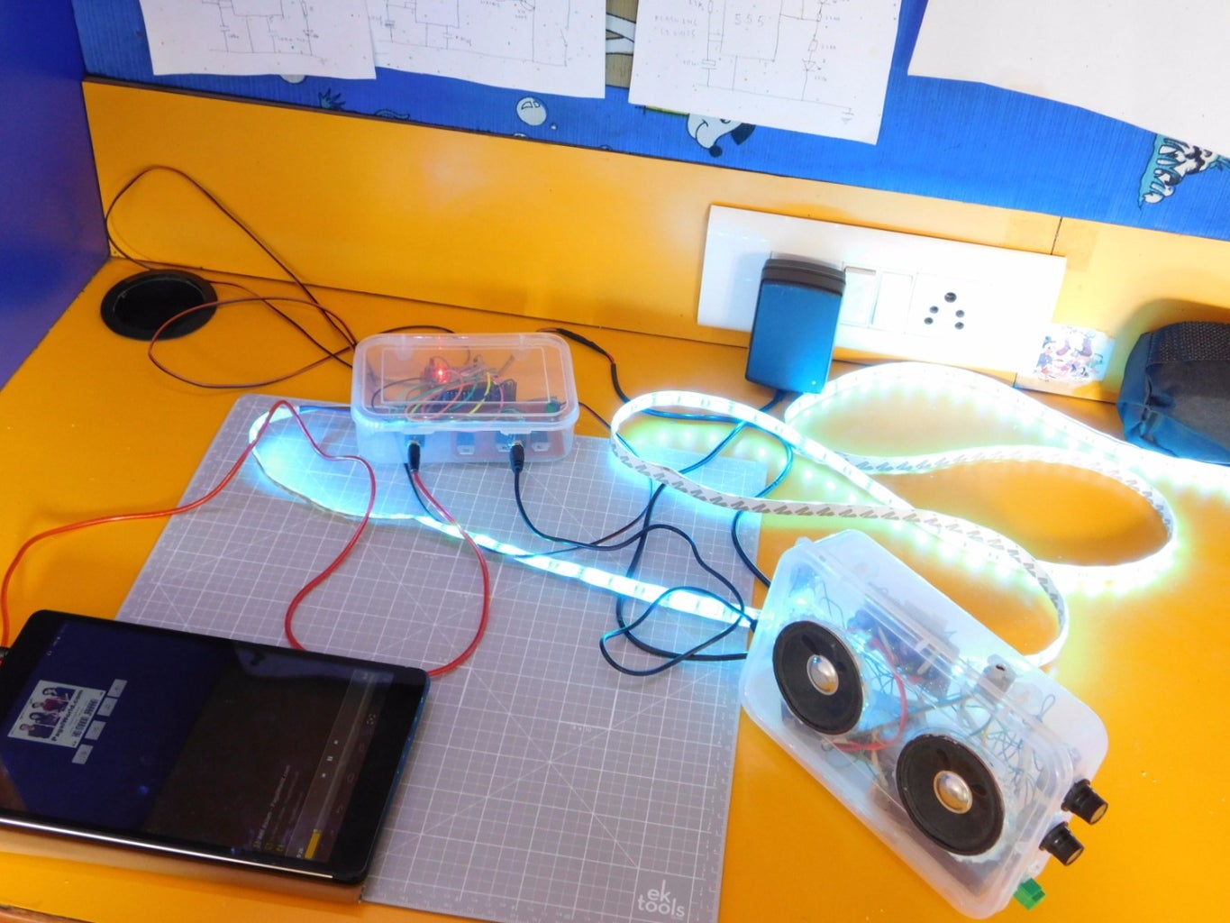 Music Reactive Multicolor LED Lights : 11 Steps (with Pictures ...