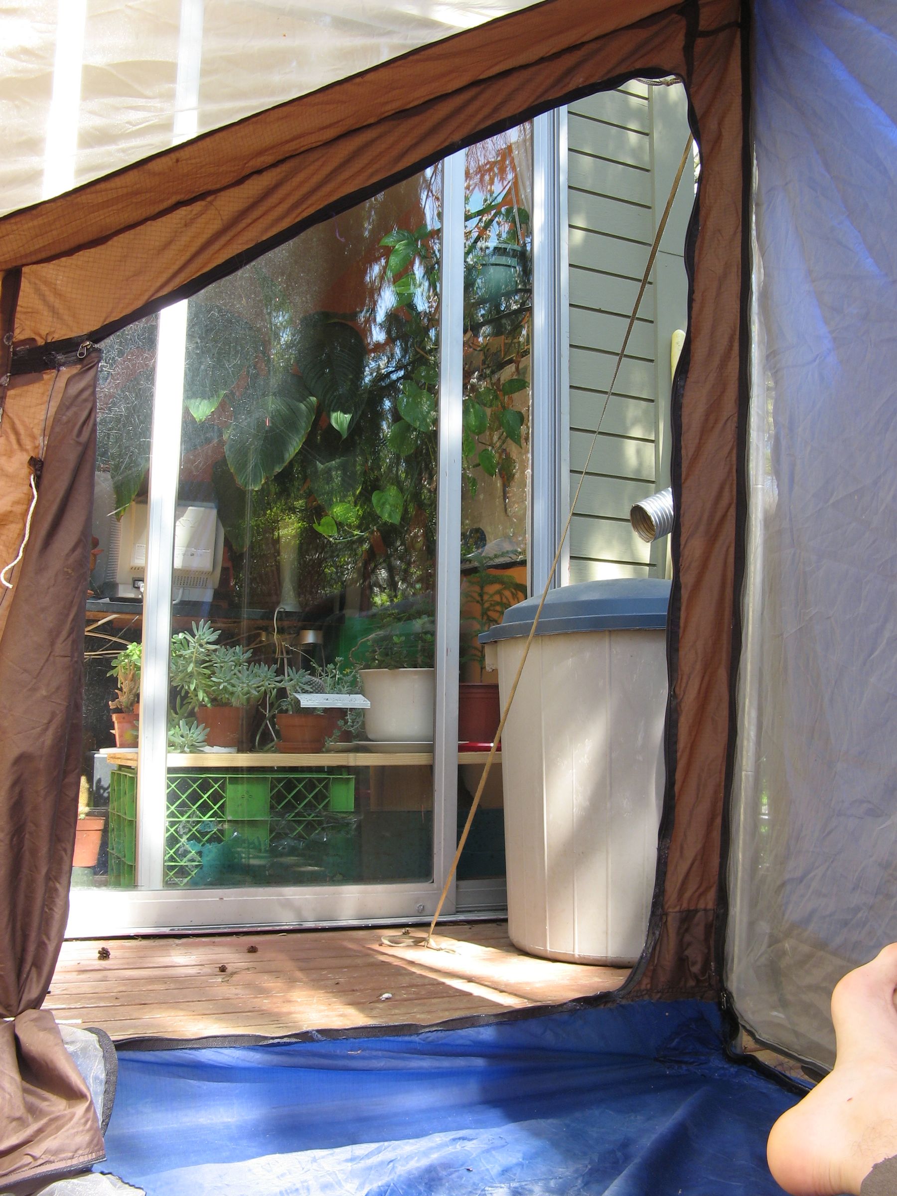 The NearPerfect Tent Design and Build a Recycled Tent 15 Steps