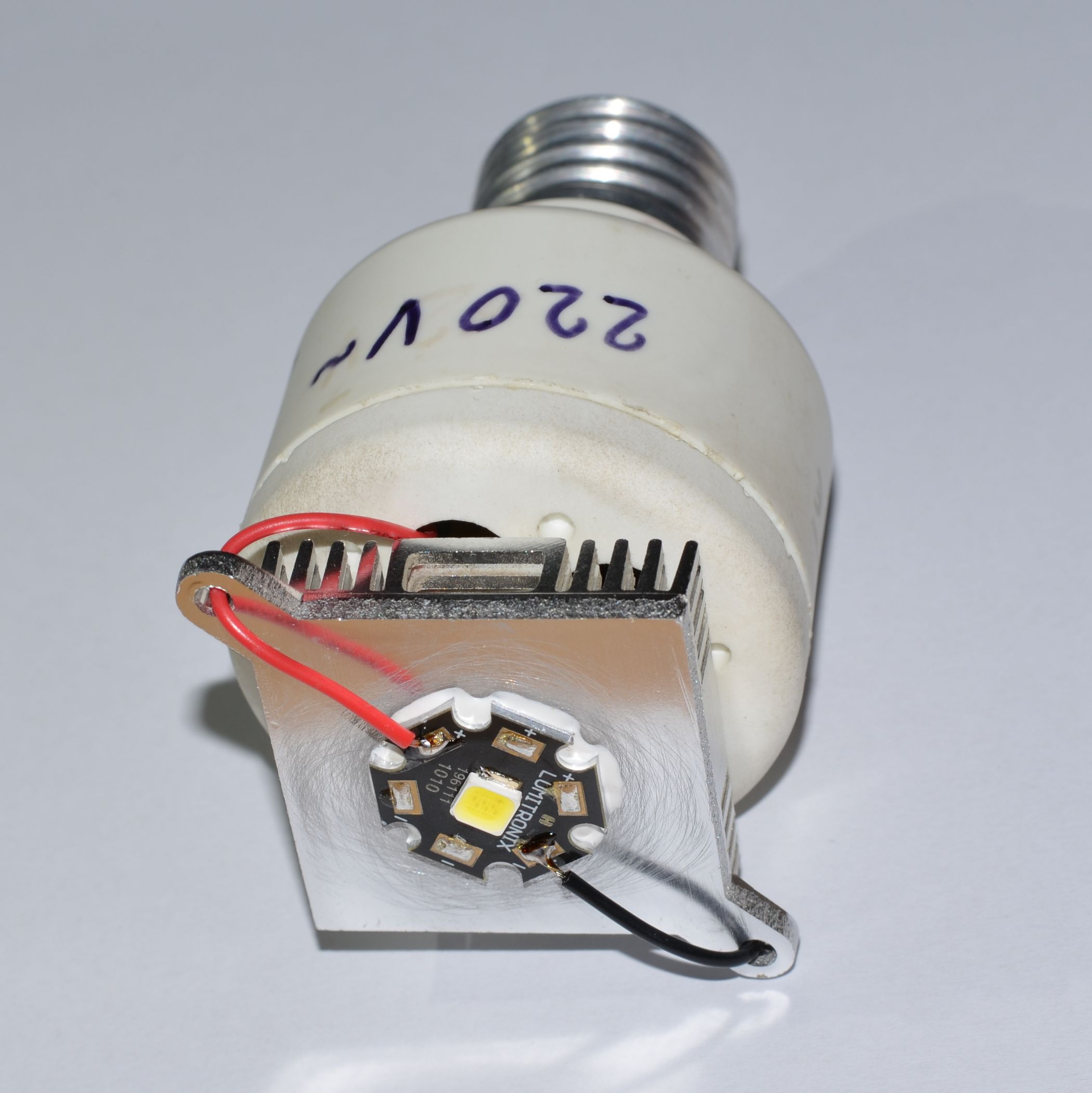 How to Make Cheap But Very Powerful LED Bulbs 9 Steps (with Pictures