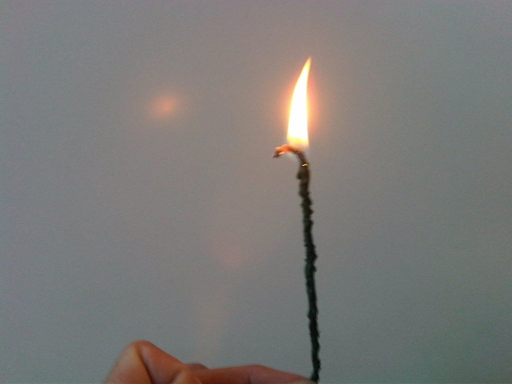 Make A Candle Wick Quick And Easy 3 Steps Instructables