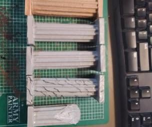Wargame Columns