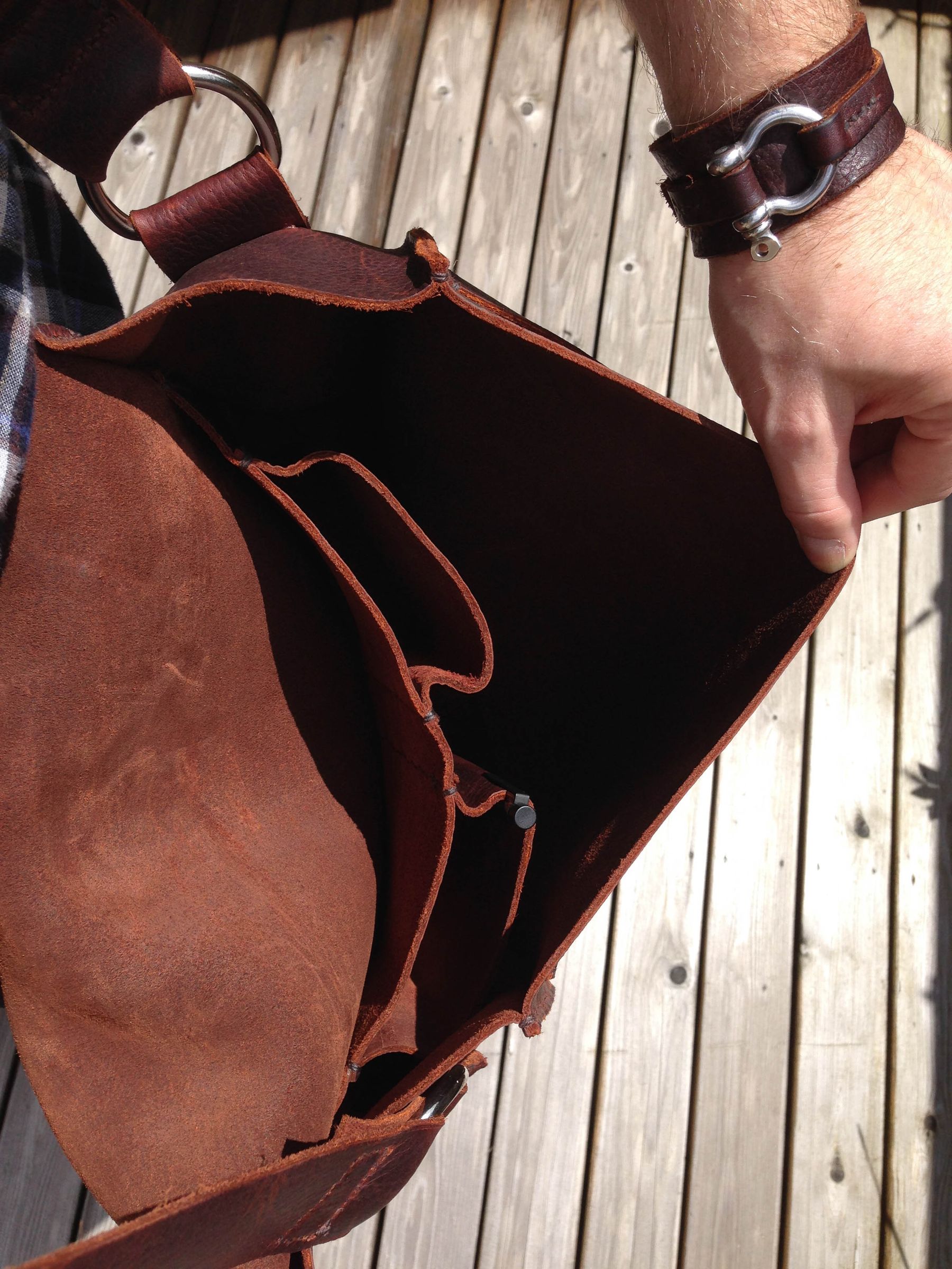 Leather Messenger Bag 5 Steps (with Pictures) Instructables