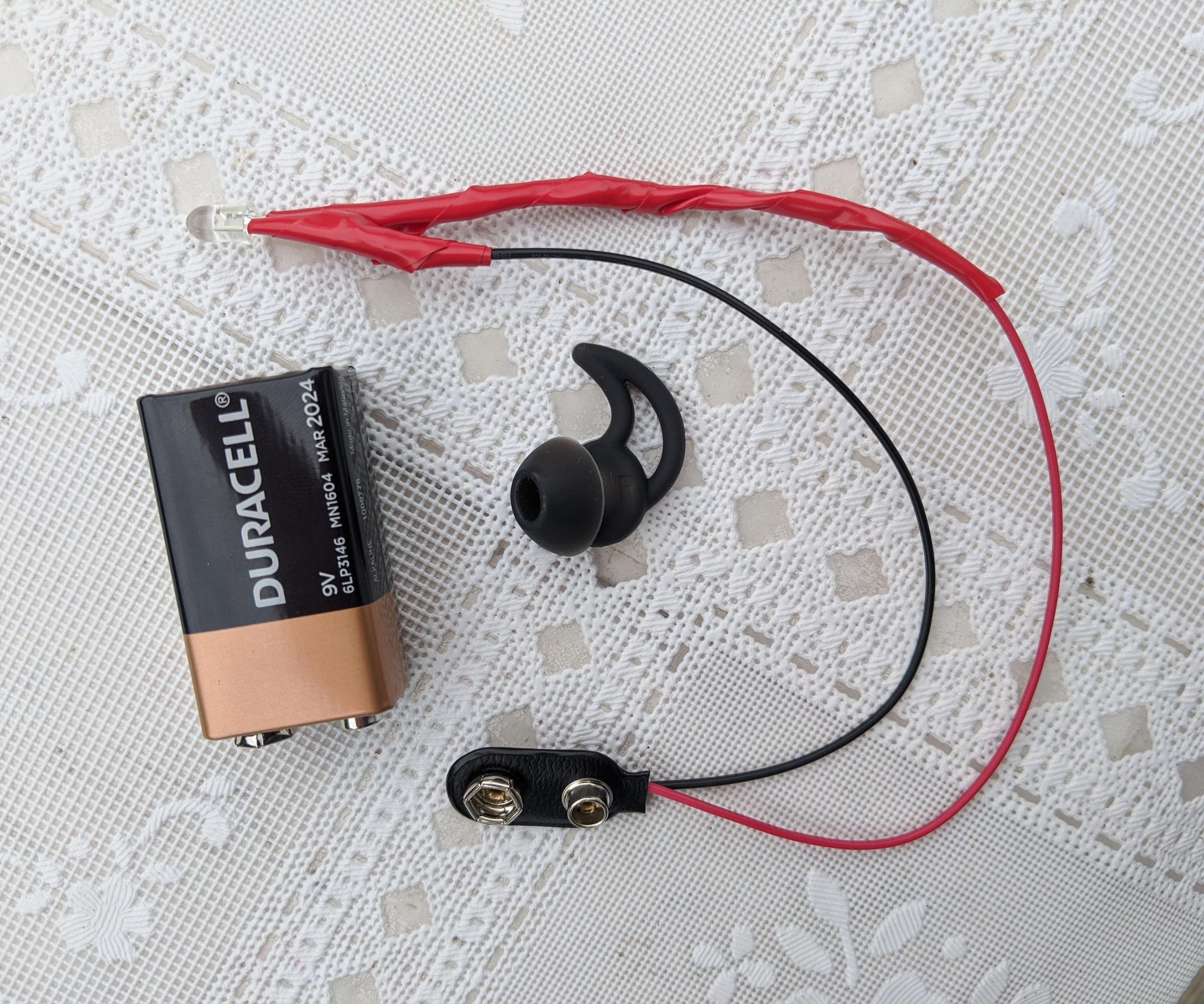 lllt led red light therapy for ear tinnitus hearing loss DIY Project DIY Project Image