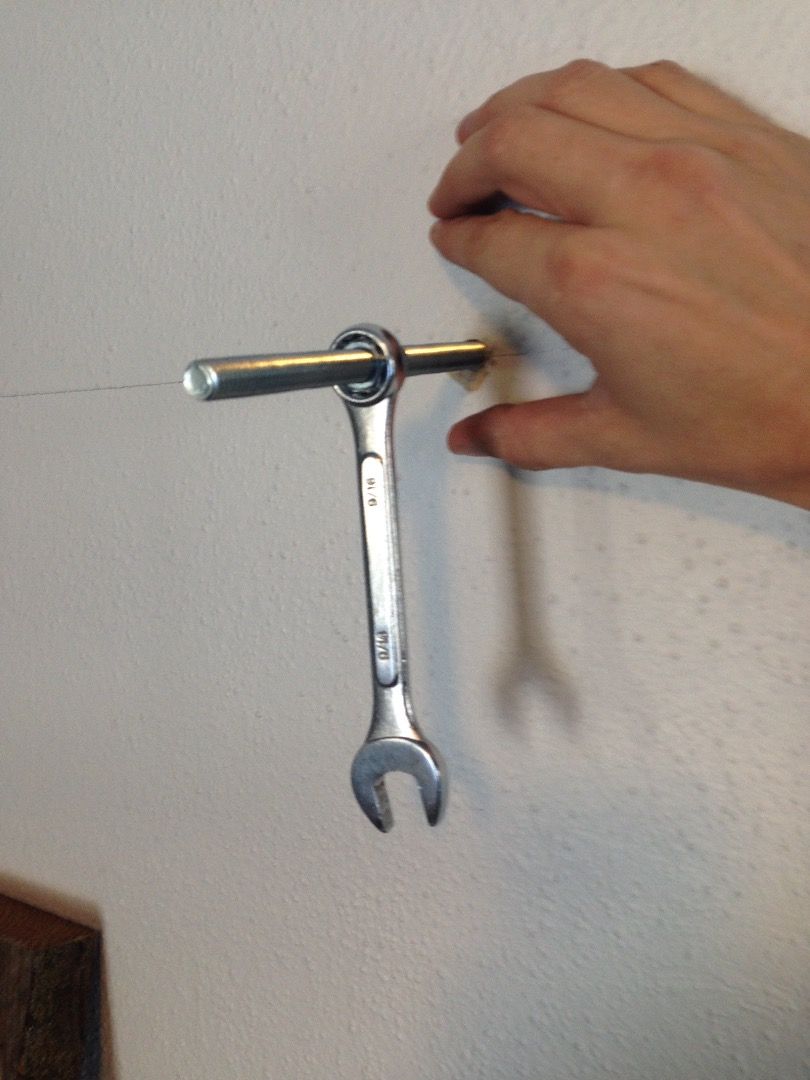 Super Sturdy Floating Shelf From Barn Wood 14 Steps With Pictures Instructables