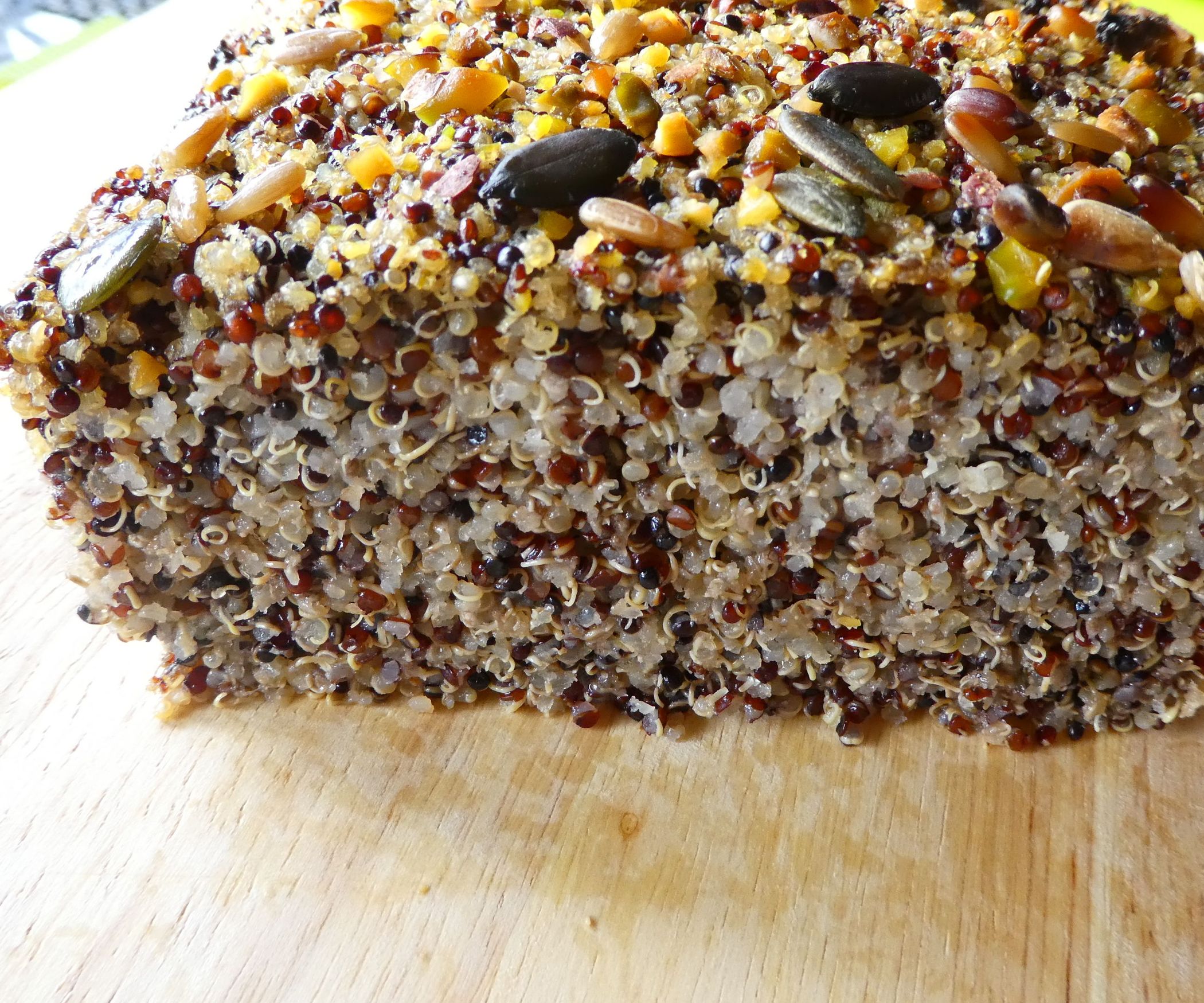 Tricolour Quinoa Chia Bread 10 Steps (with Pictures) Instructables