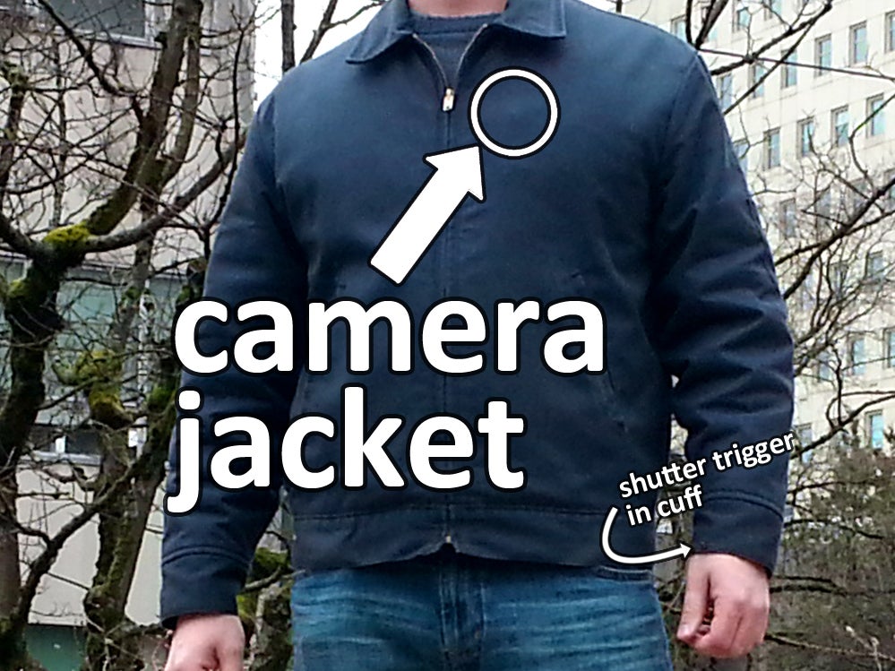 Camera Jacket 4 Steps (with Pictures) Instructables