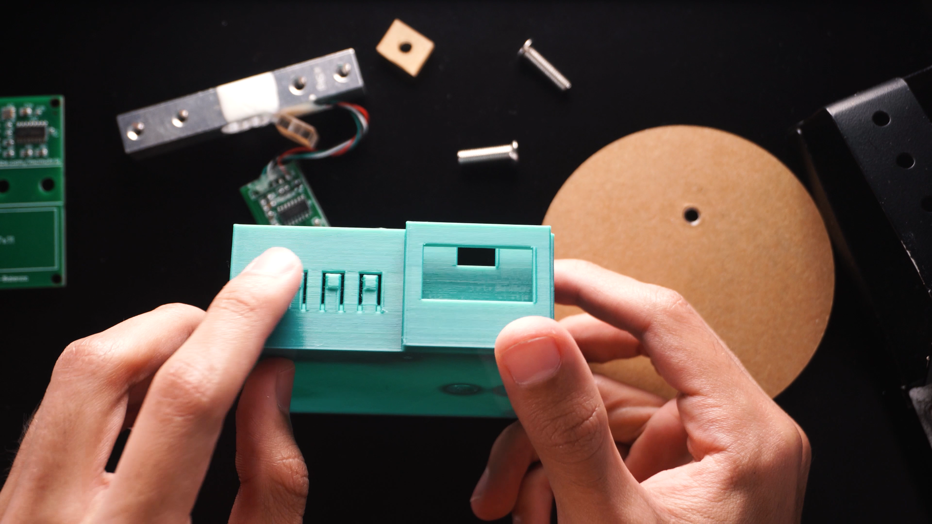 DIY Arduino Smart Digital Scale | ESP8266 + HX711 : 10 Steps (with ...