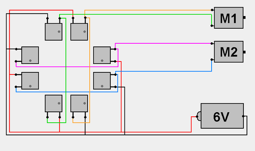 Simple Wired 2 Motor Control Joystick : 6 Steps (with Pictures