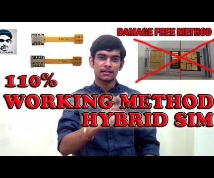 DIY guide for How to Use 2 SIM and Memory Card Simultaneously Without Damaging Them with step-by-step instructions