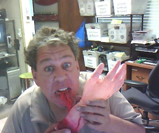 zombie finger food prop DIY Project DIY Project Image