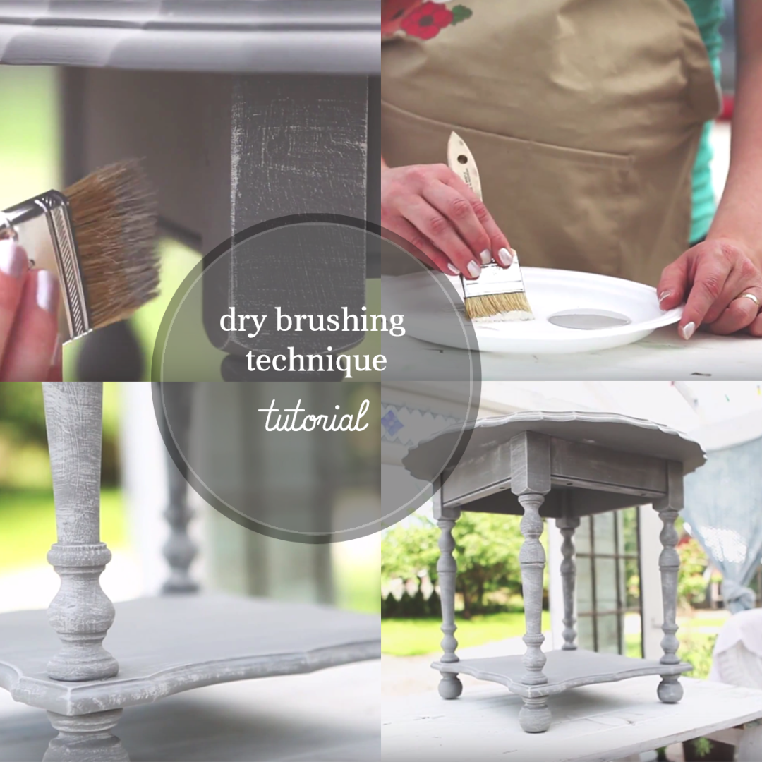 How to Dry Brush Furniture 5 Steps Instructables