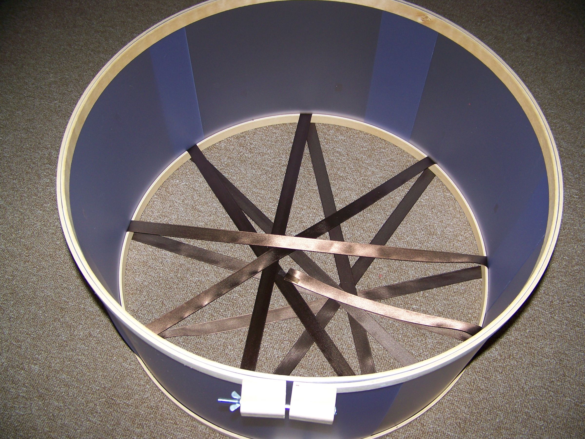 Barrel (Drum) Lamp Shade 6 Steps (with Pictures) Instructables