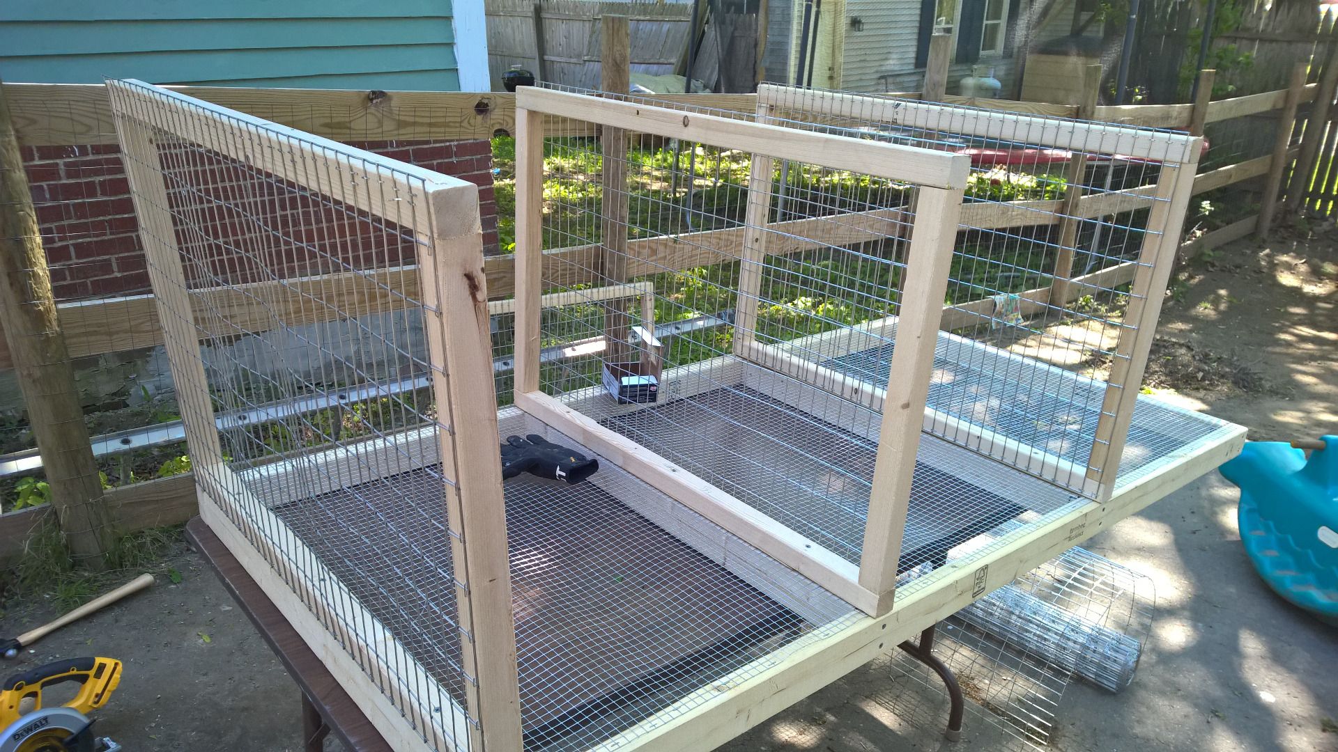rabbit cage dividers