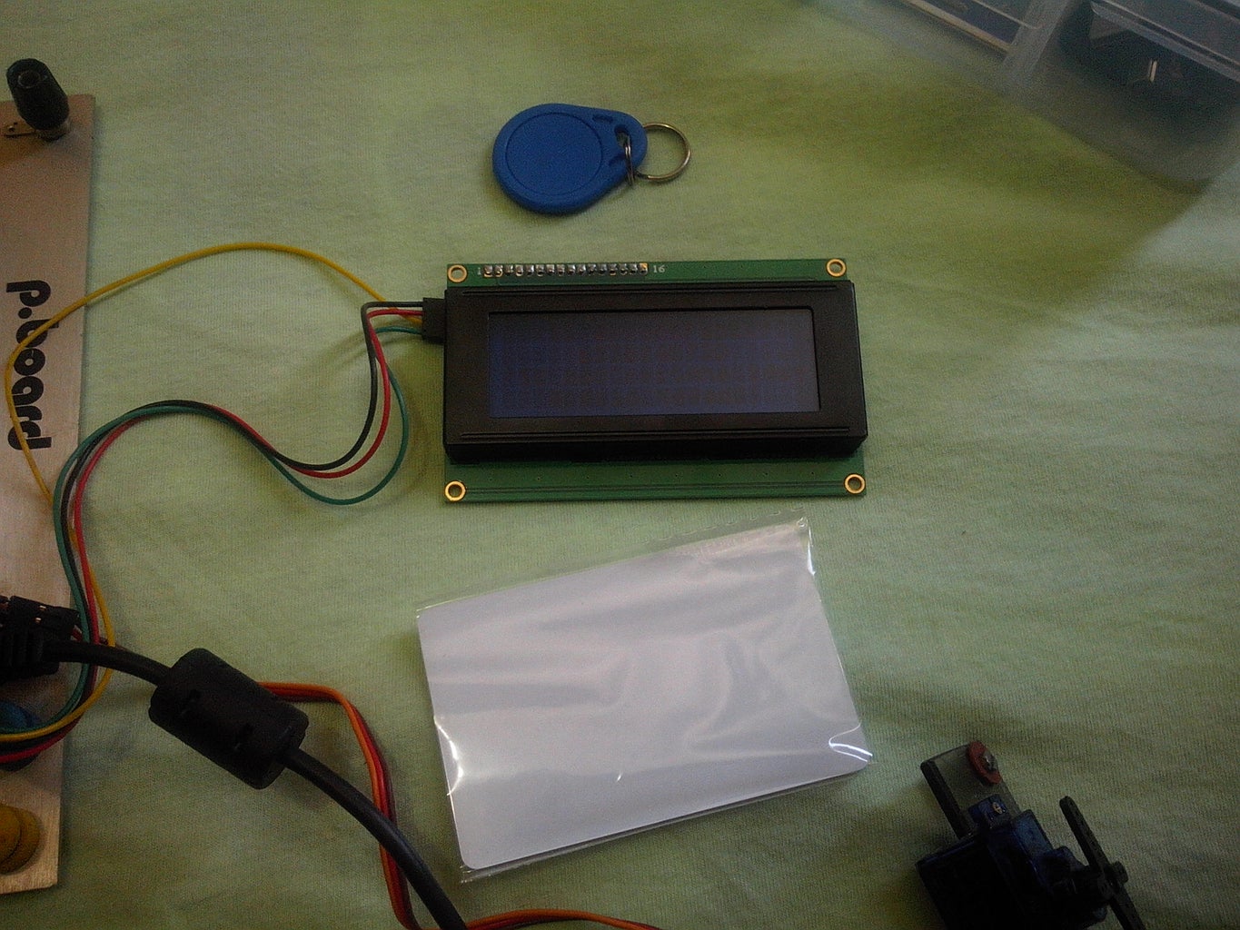 Security System and Access Control With Arduino and RFID : 6 Steps ...
