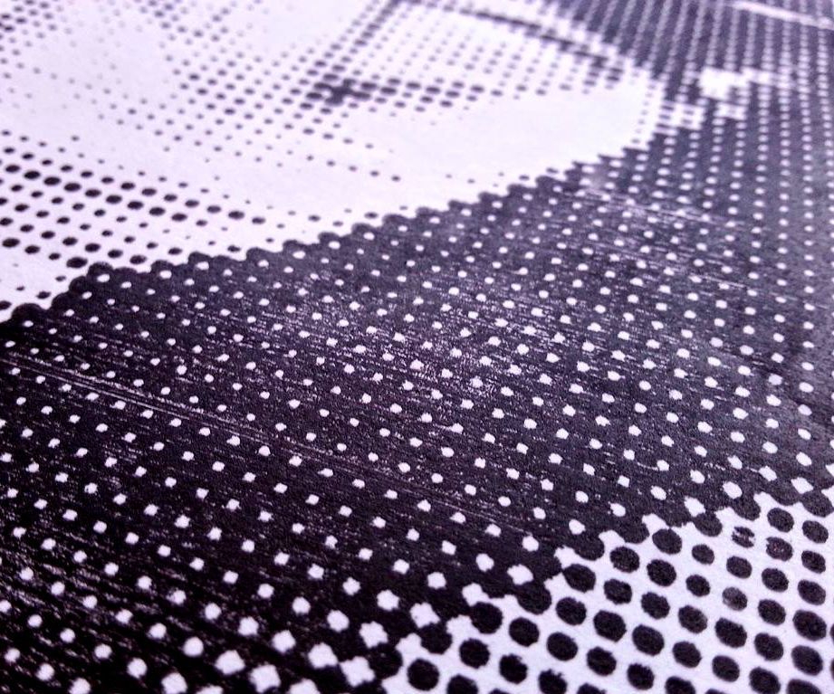 (3d printed) block print generator DIY Project DIY Project Image