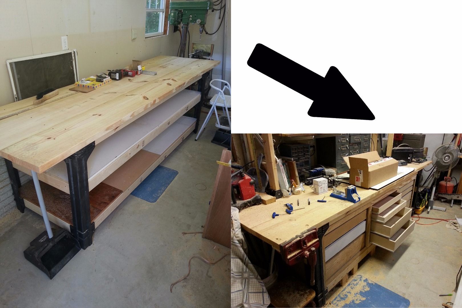 Add Drawers to Your Workbench 9 Steps (with Pictures) Instructables