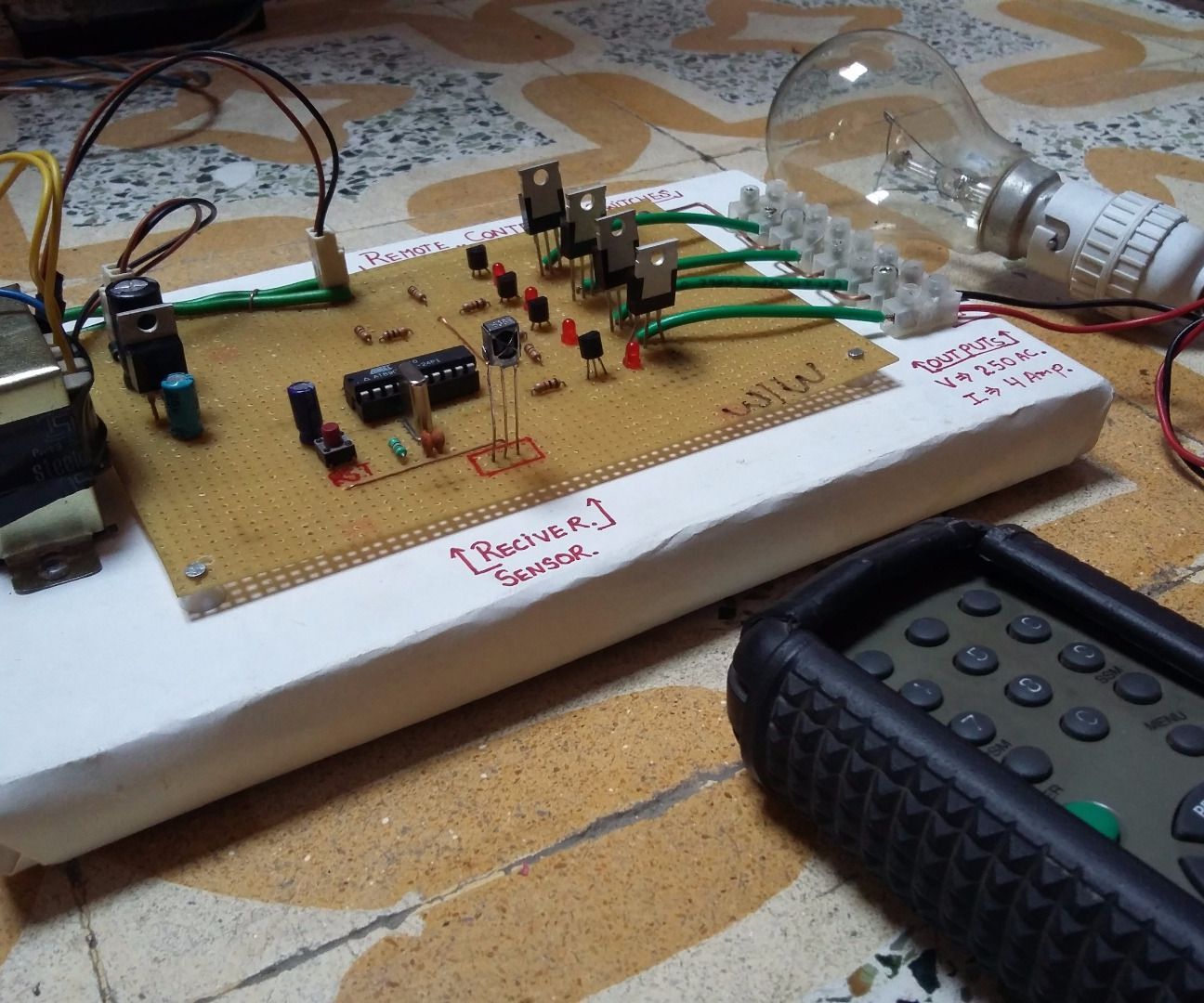 3-ways to controll home appliance DIY Project - Step-by-Step DIY ...