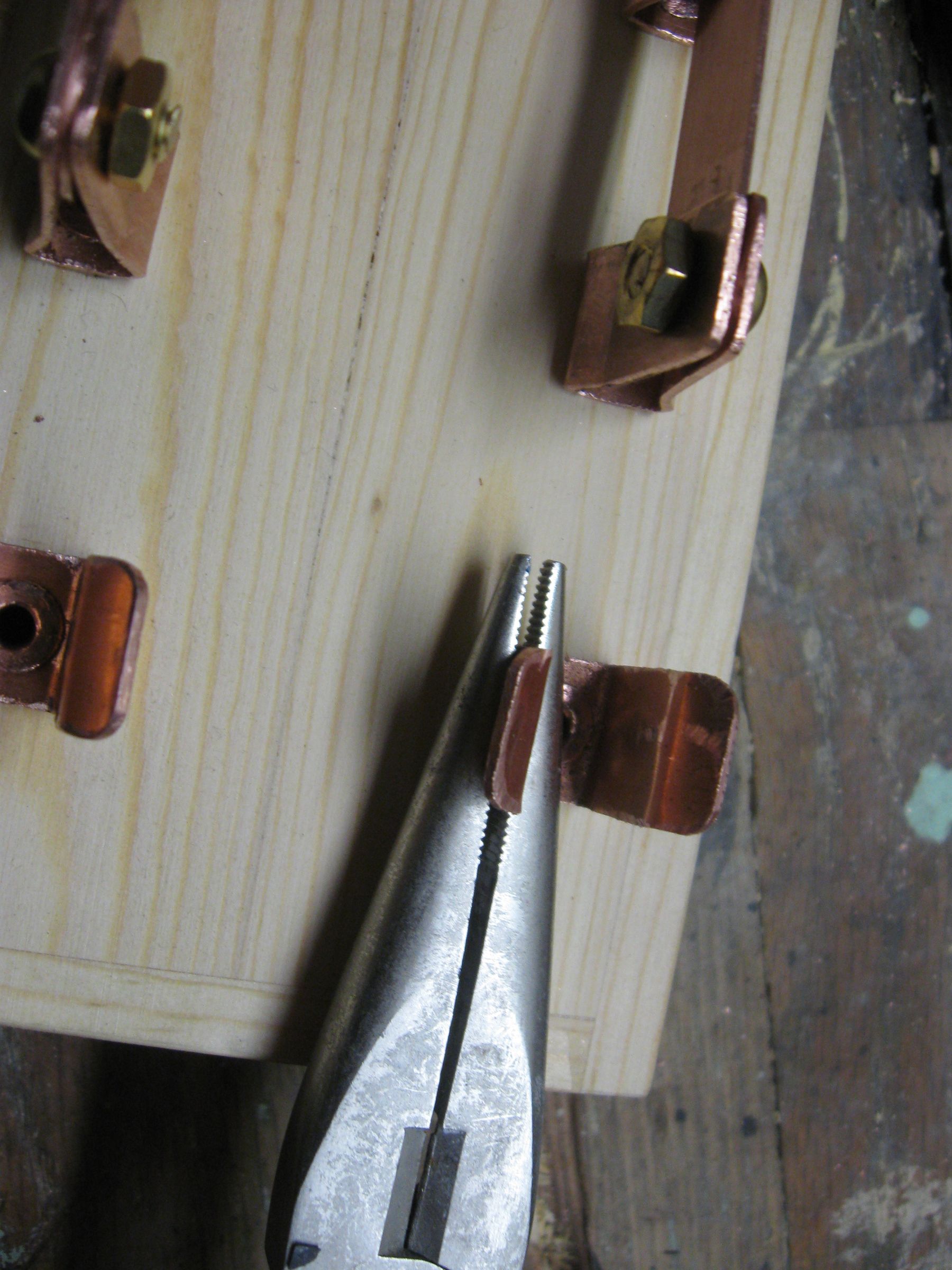 Knife Switch 8 Steps Instructables
