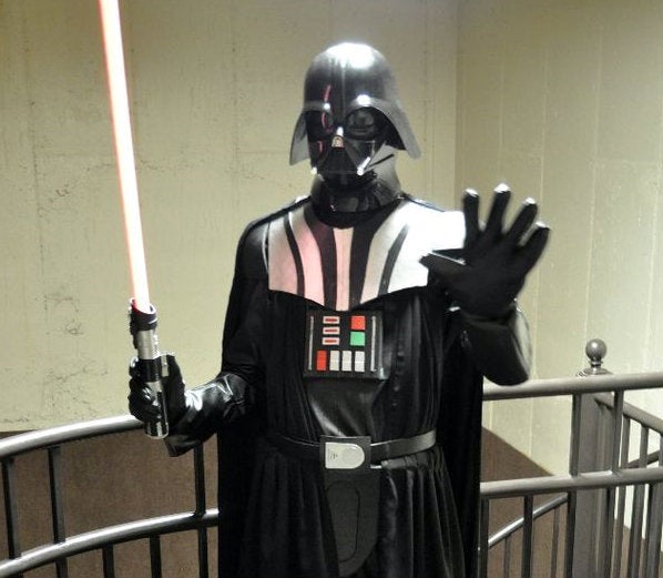 Darth Vader 15 Steps With Pictures Instructables