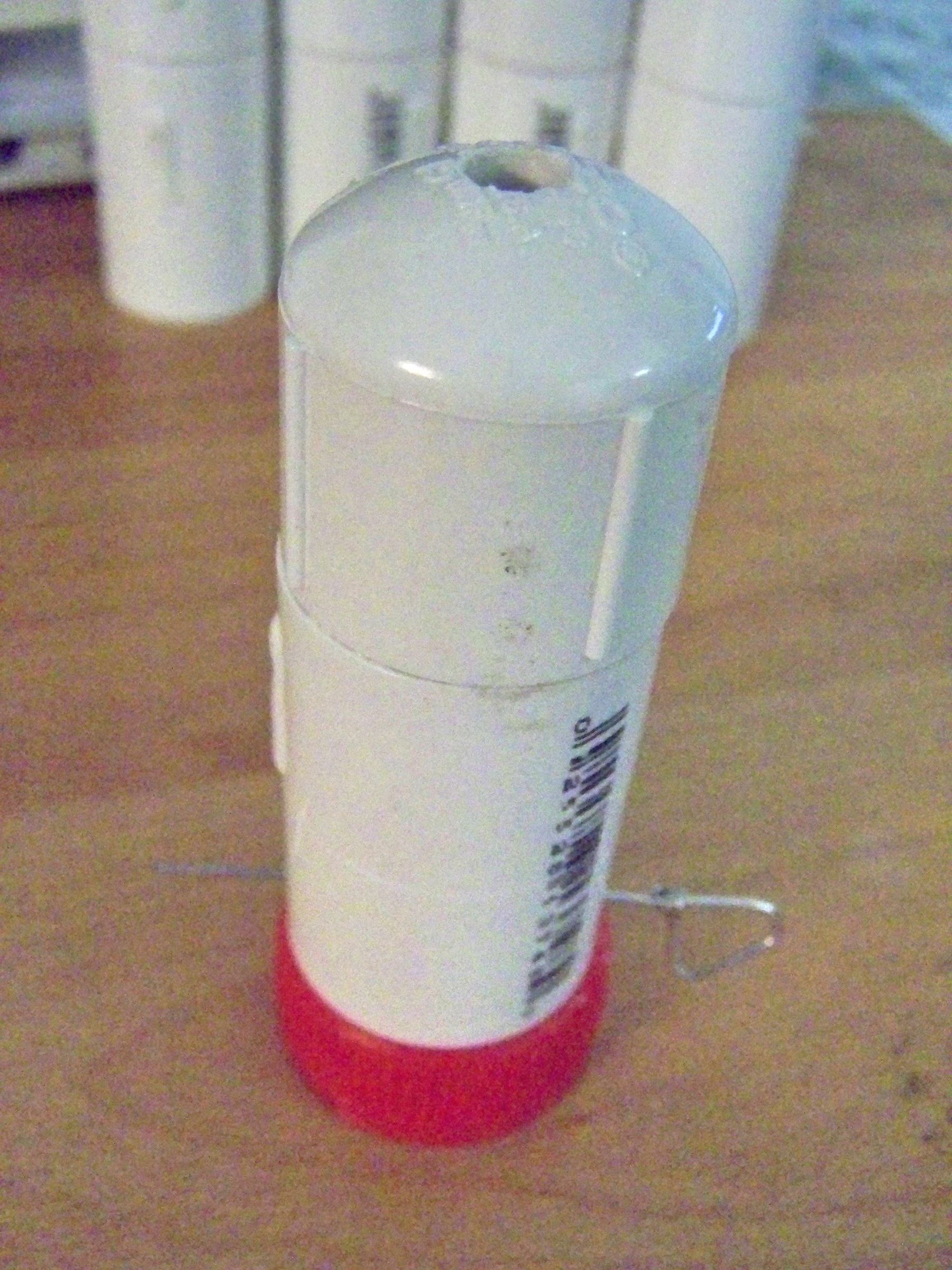 Mentos Geyser Tube ReMake 6 Steps Instructables