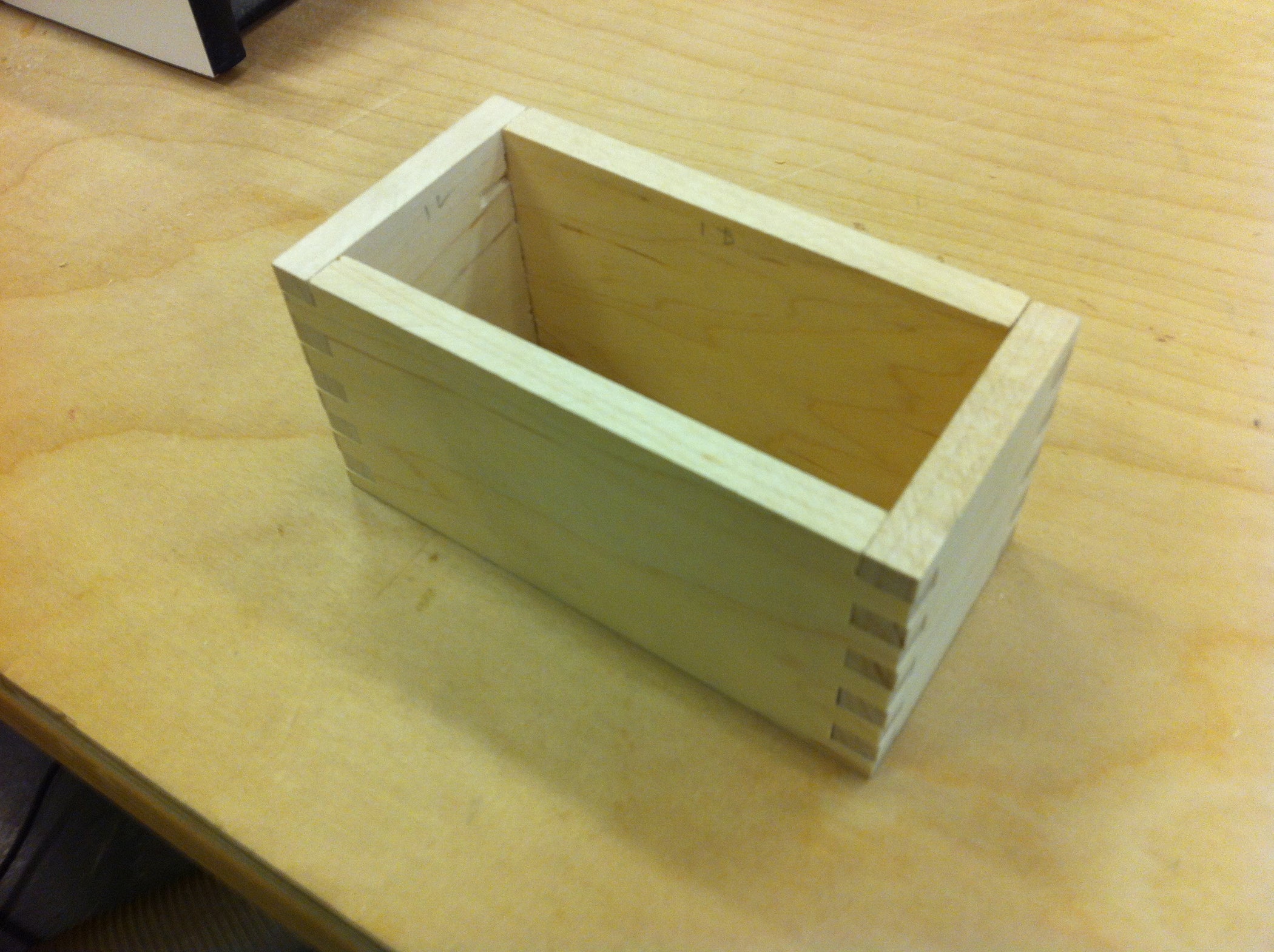 Make a Quick Box Using Box Joints 8 Steps (with Pictures) Instructables