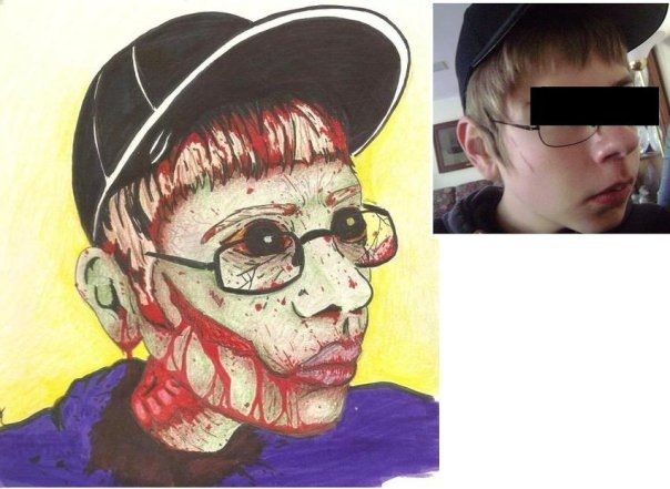 zombie portraits DIY Project DIY Project Image