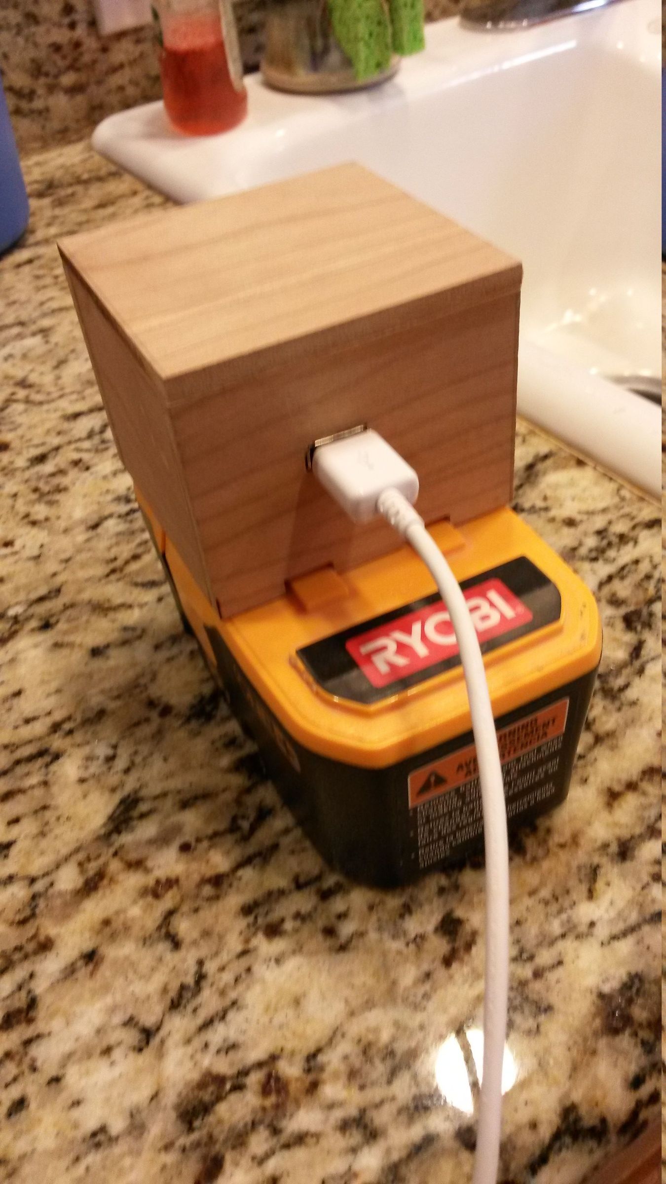 Cordless Tool Battery to USB Charger 4 Steps (with Pictures) Instructables