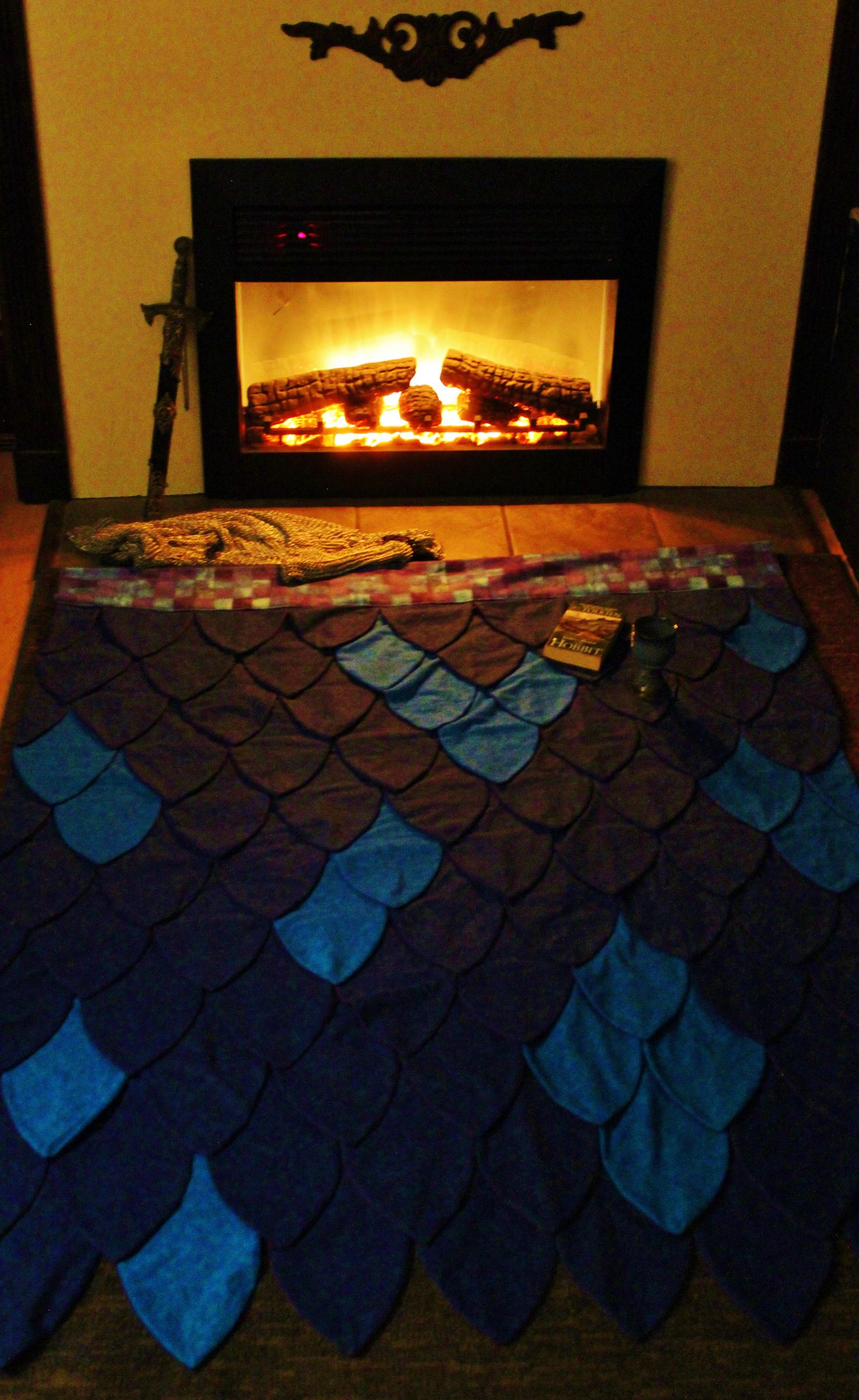Dragon Scale Quilt 10 Steps (with Pictures) Instructables