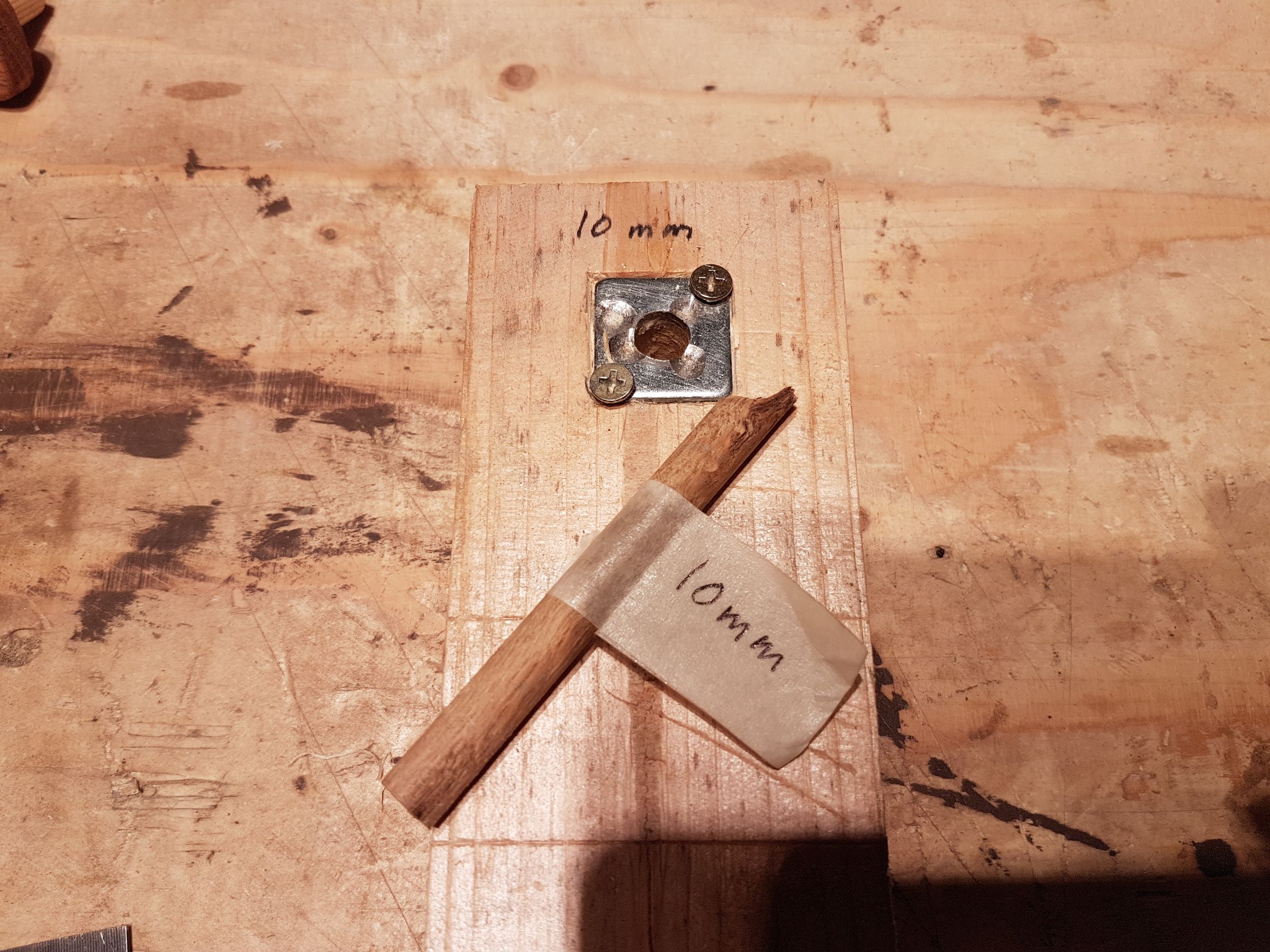 Center Finder Jig or Marker 7 Steps (with Pictures) Instructables